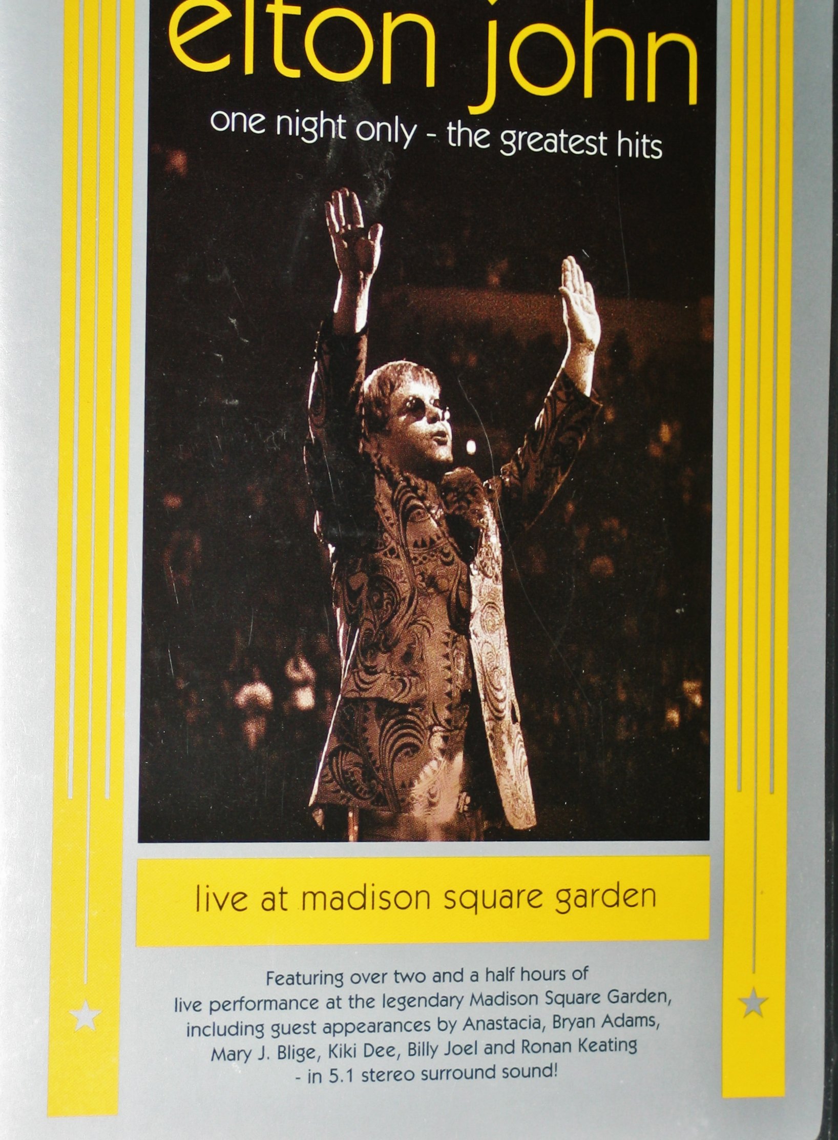 Elton John One Night Only: Greatest Hits Live At Madison Square Garden