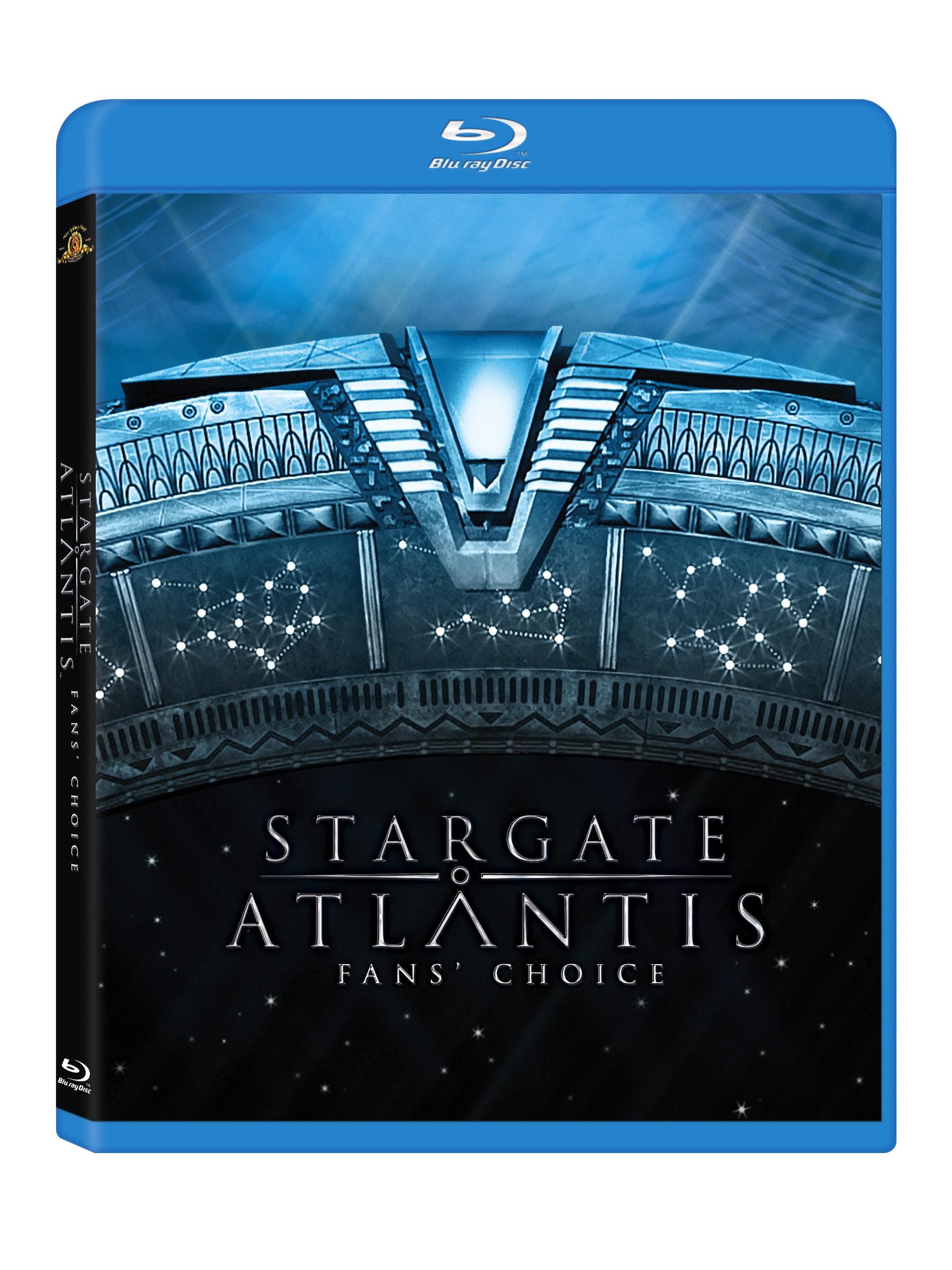 Stargate Atlantis: Fans' Choice On Blu-Ray With Flanigan Joe