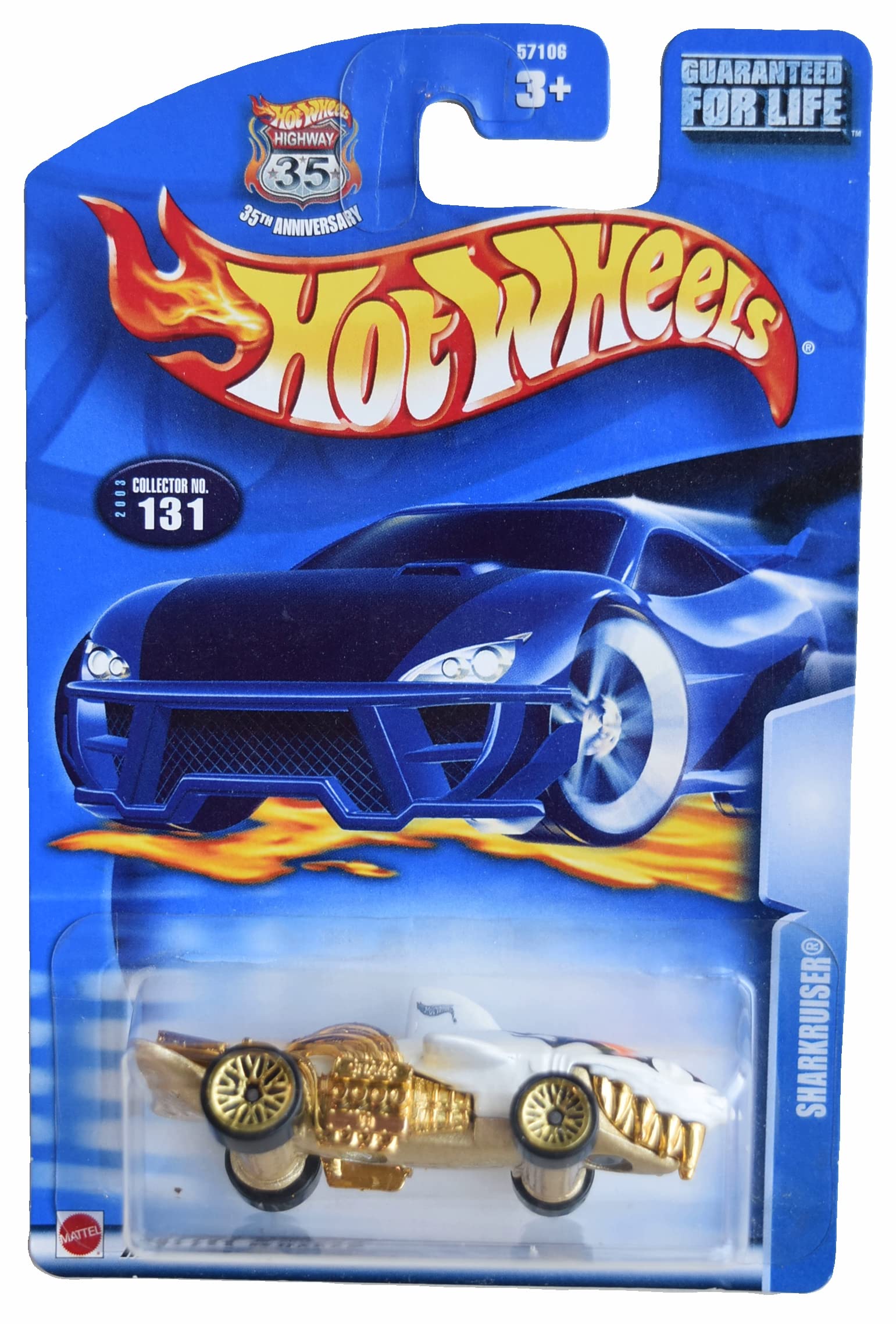 Image 0 of Hot Wheels Sharkruiser Toy Car
