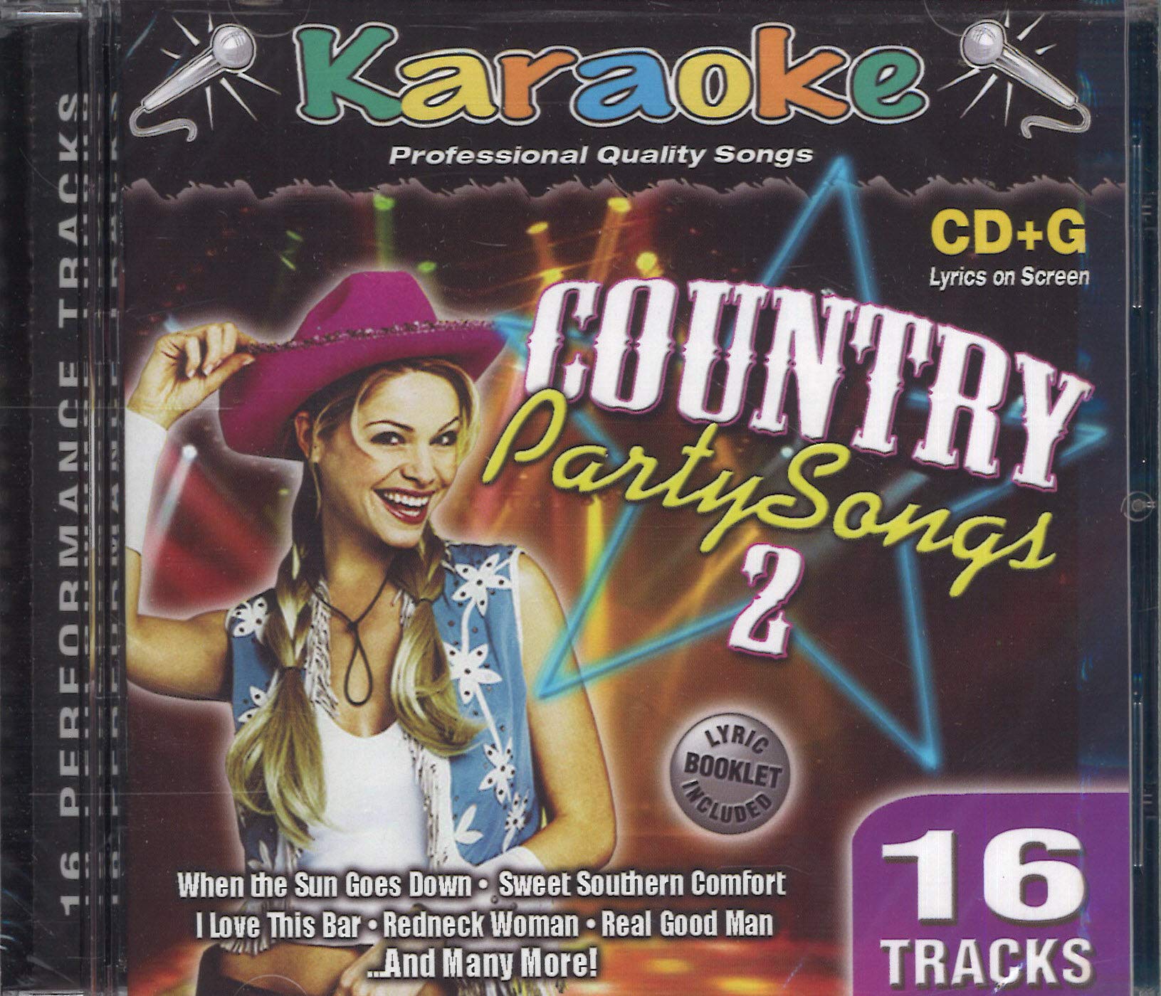 Karaoke Bay Country Party Songs Vol 2 By Various On Audio CD Album