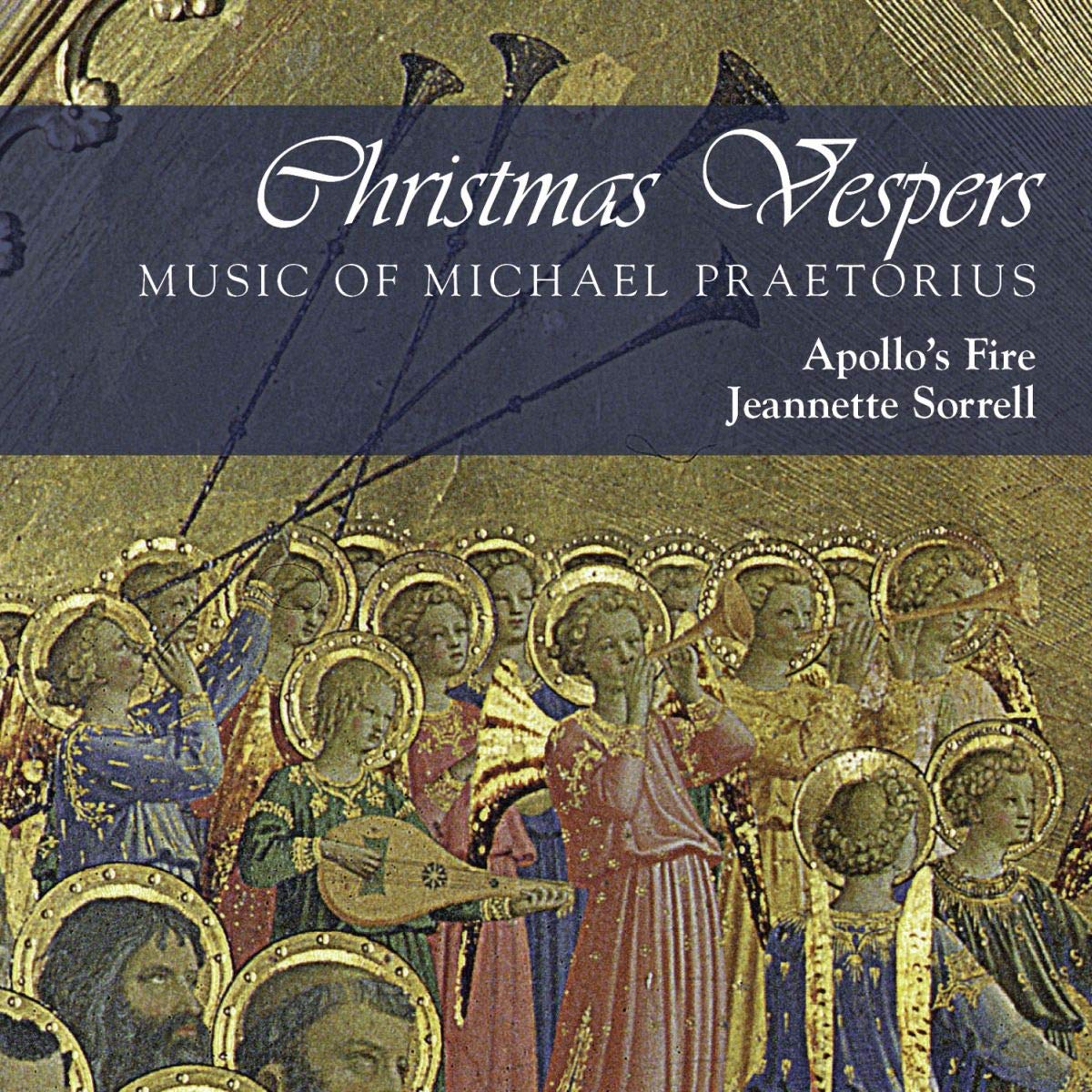 Christmas Vespers: Music Of Michael Praetorius On Audio CD Album 2014