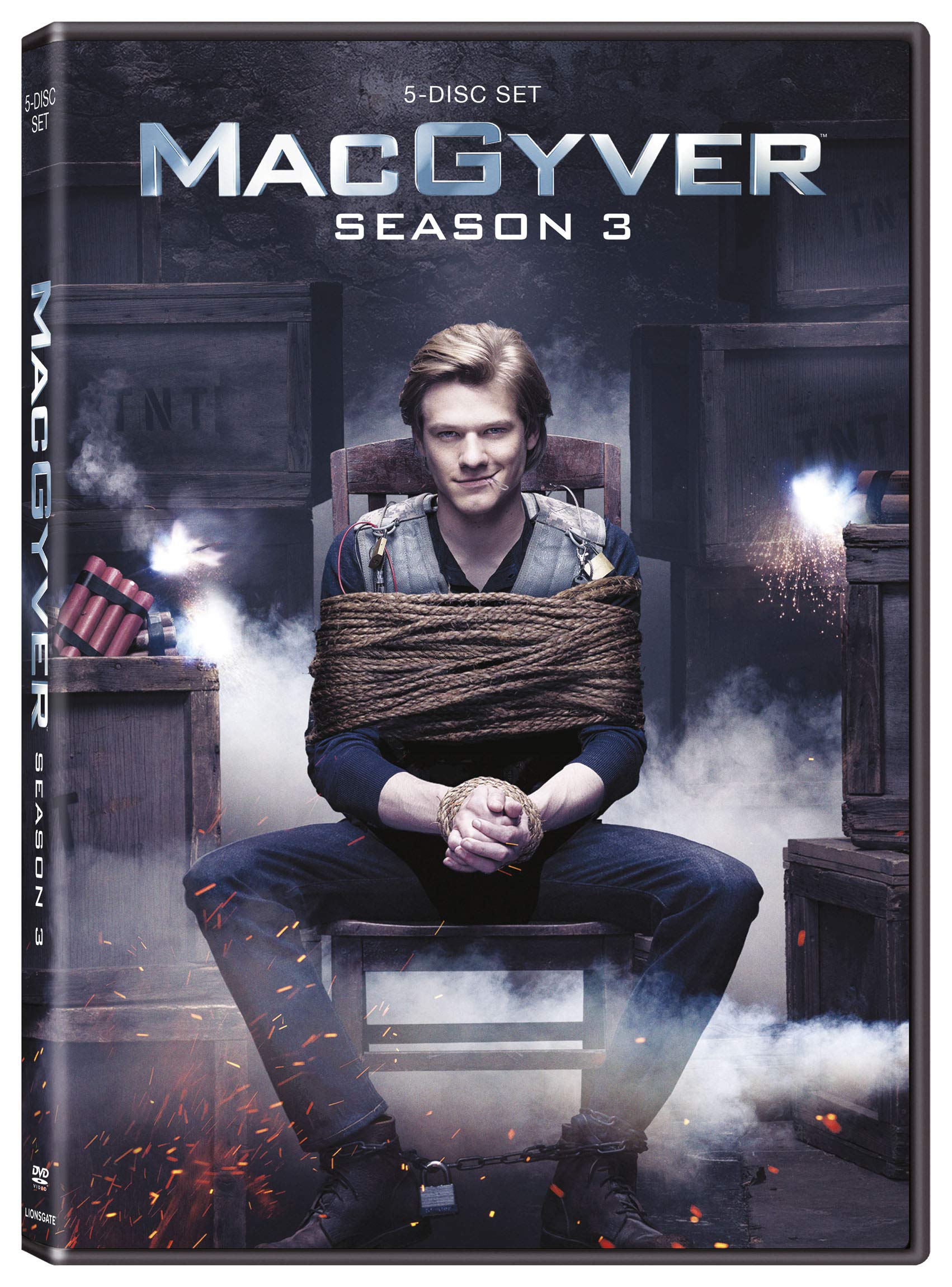 Macgyver: Season 3 On DVD With Lucas Till