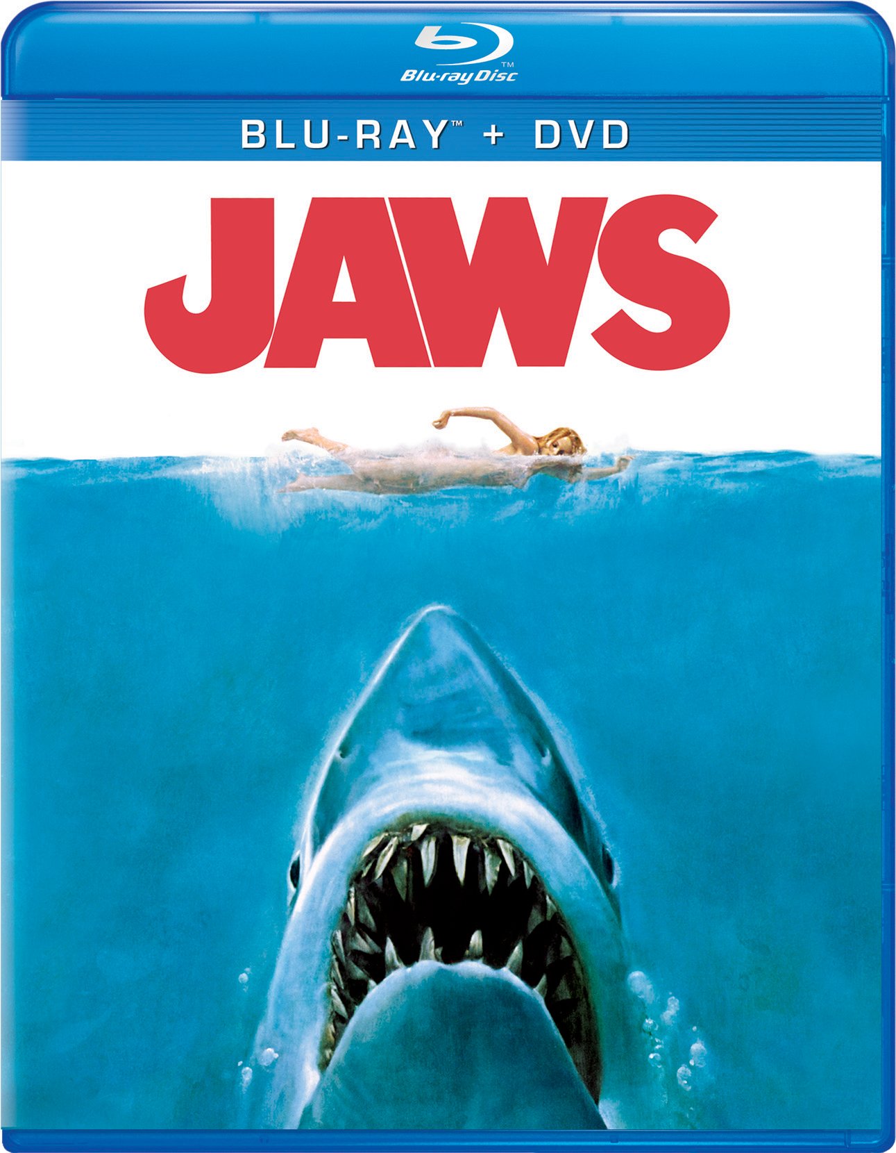 Image 0 of Jaws On Blu-Ray with Roy Scheider Movie