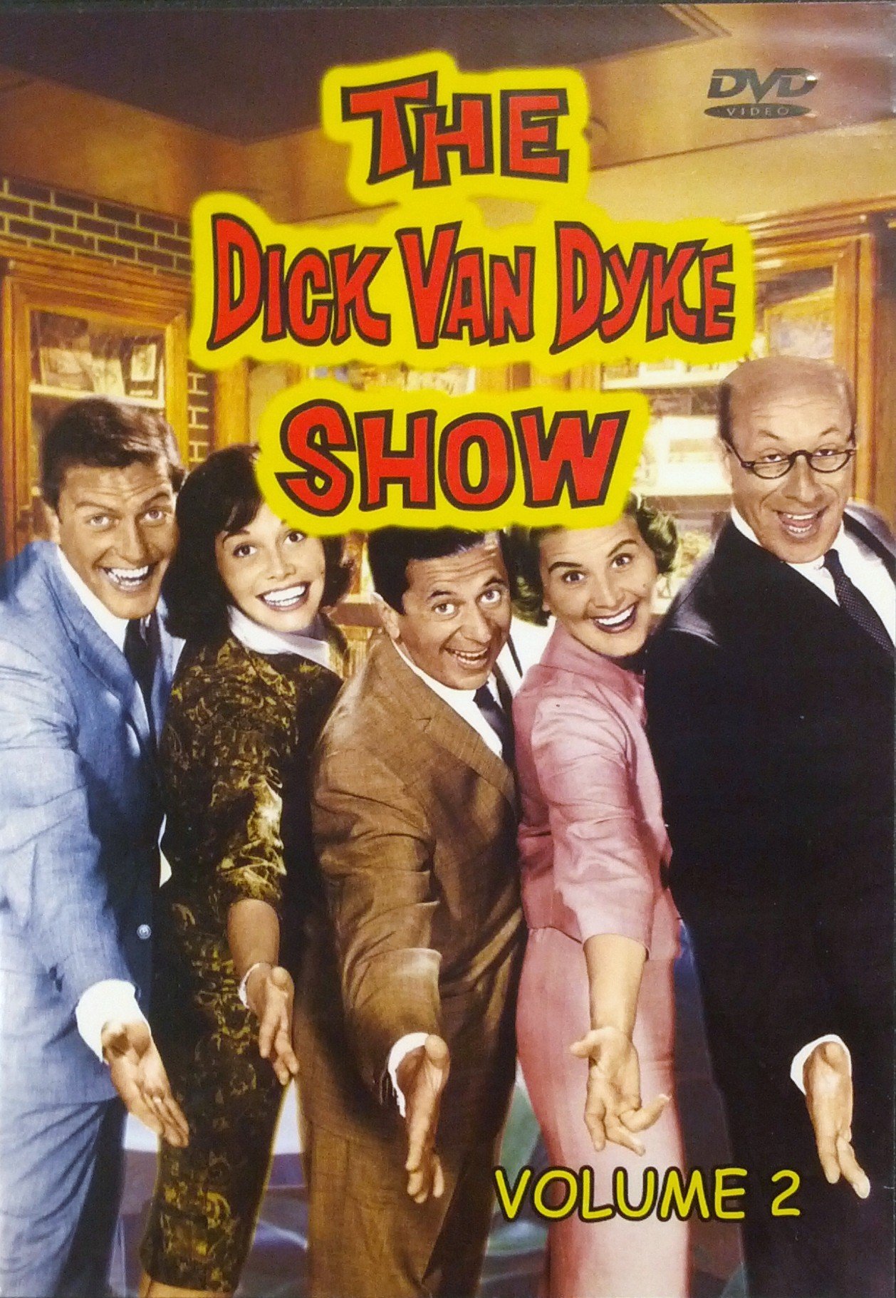 The Dick Van Dyke Show Volume 2 Slim Case On DVD