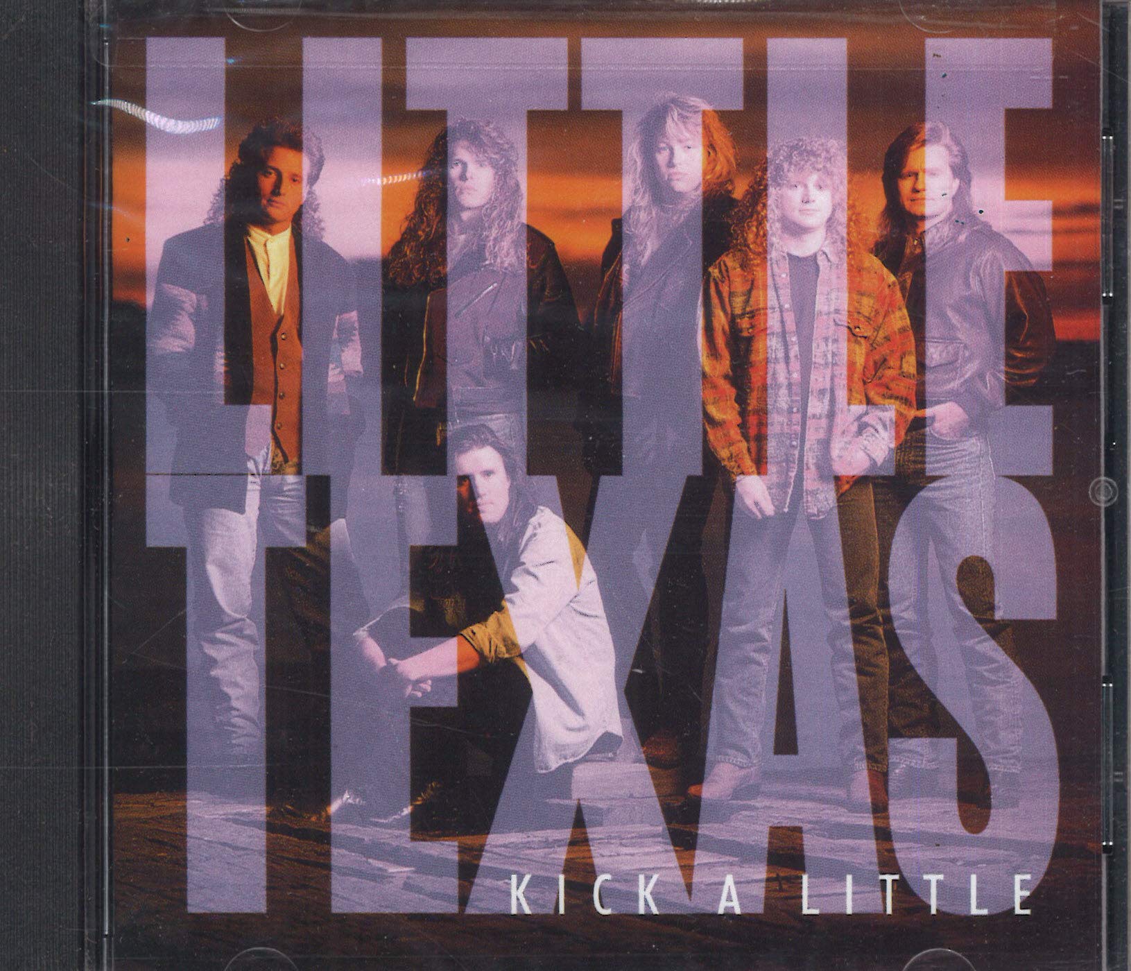 Kick A Little On Audio CD By Little Texas Album 2007