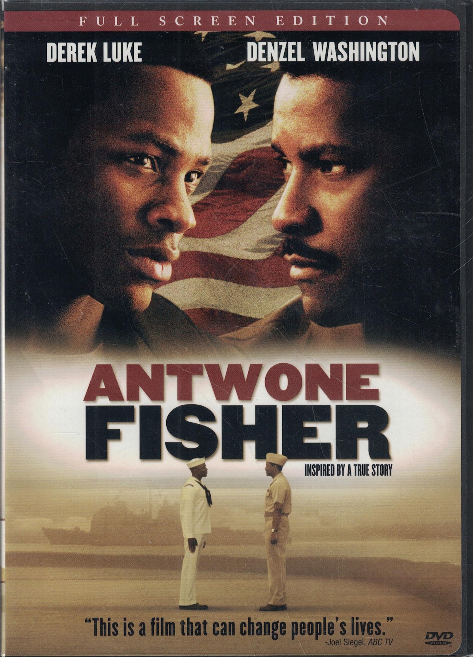 Image 0 of Antwone Fisher Full Screen Edition On DVD With Derek Luke
