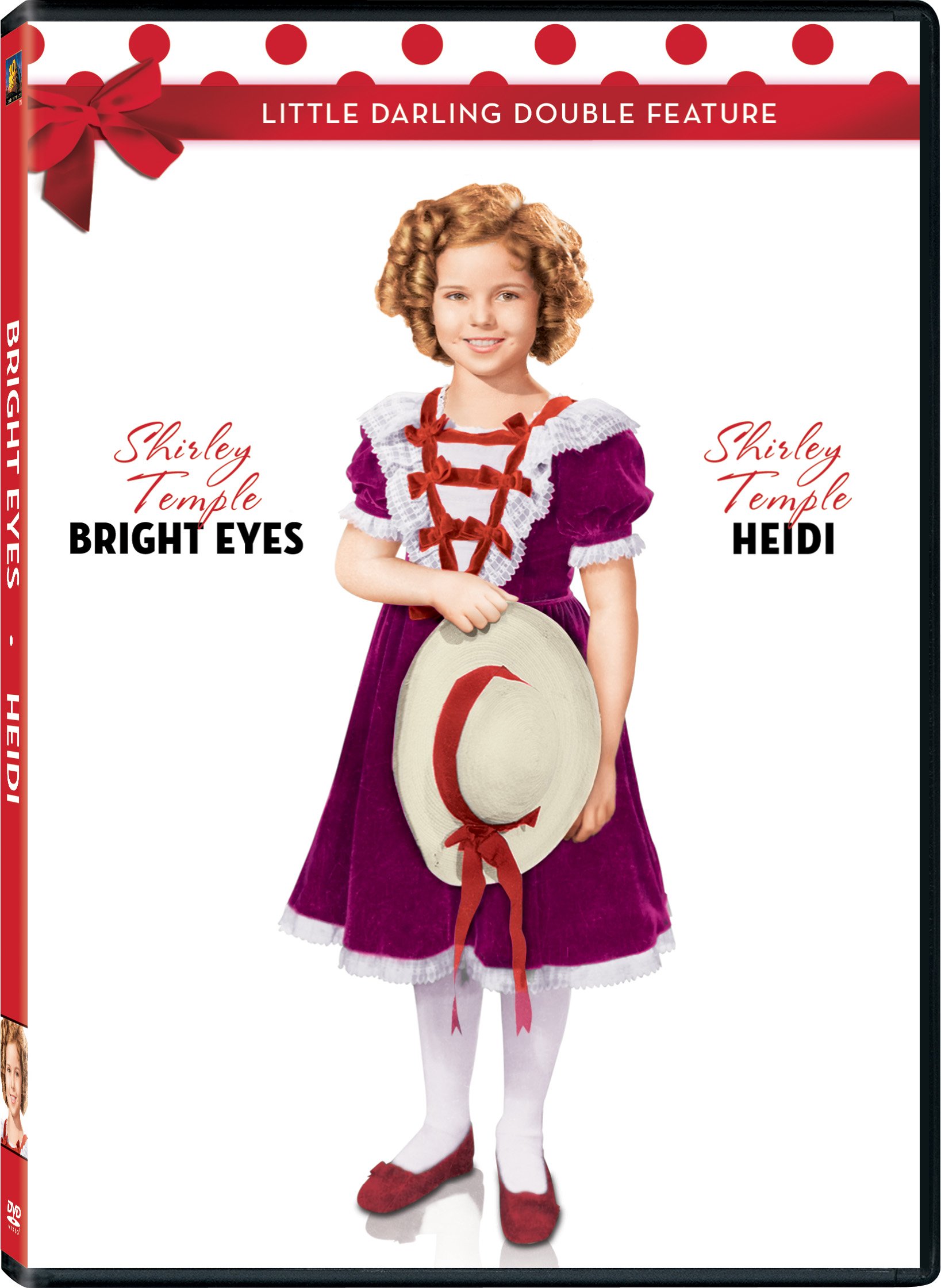 Image 0 of Bright Eyes / Heidi On DVD Movie