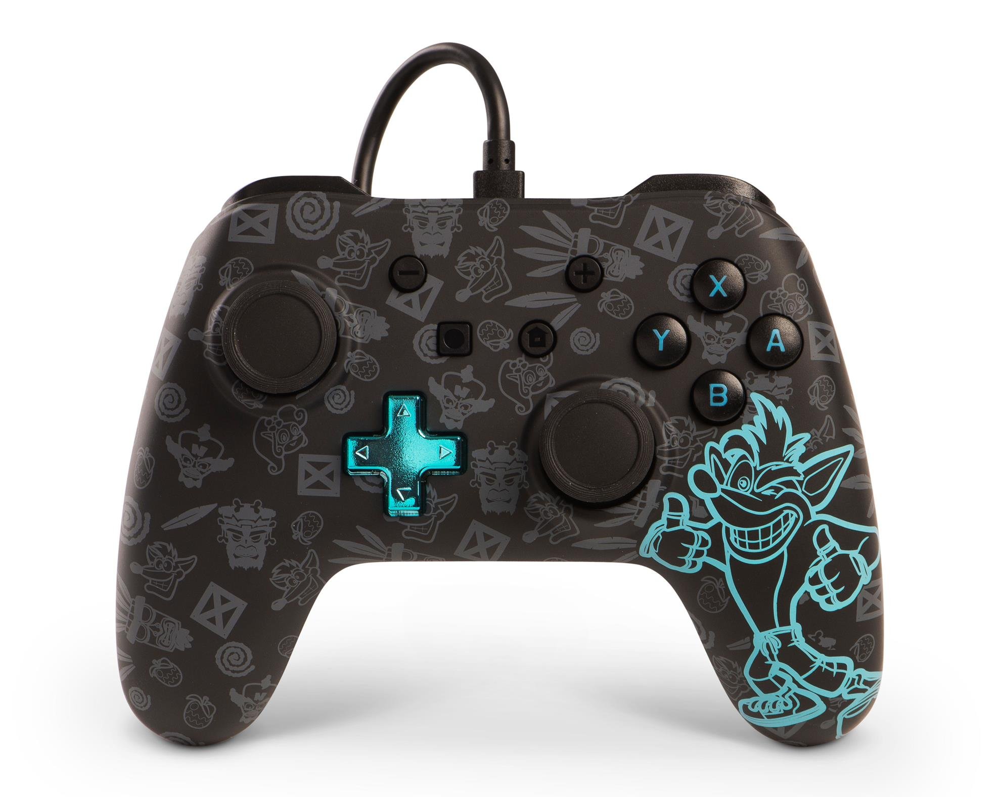 Wired Controller For Nintendo Switch Crash Bandicoot Edition Nintendo