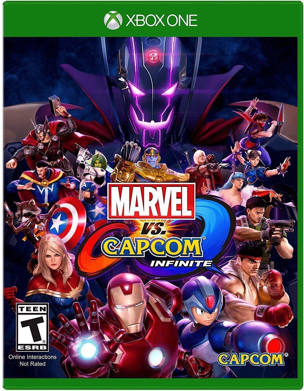 Image 0 of Marvel Vs Capcom: Infinite Standard Edition For Xbox One