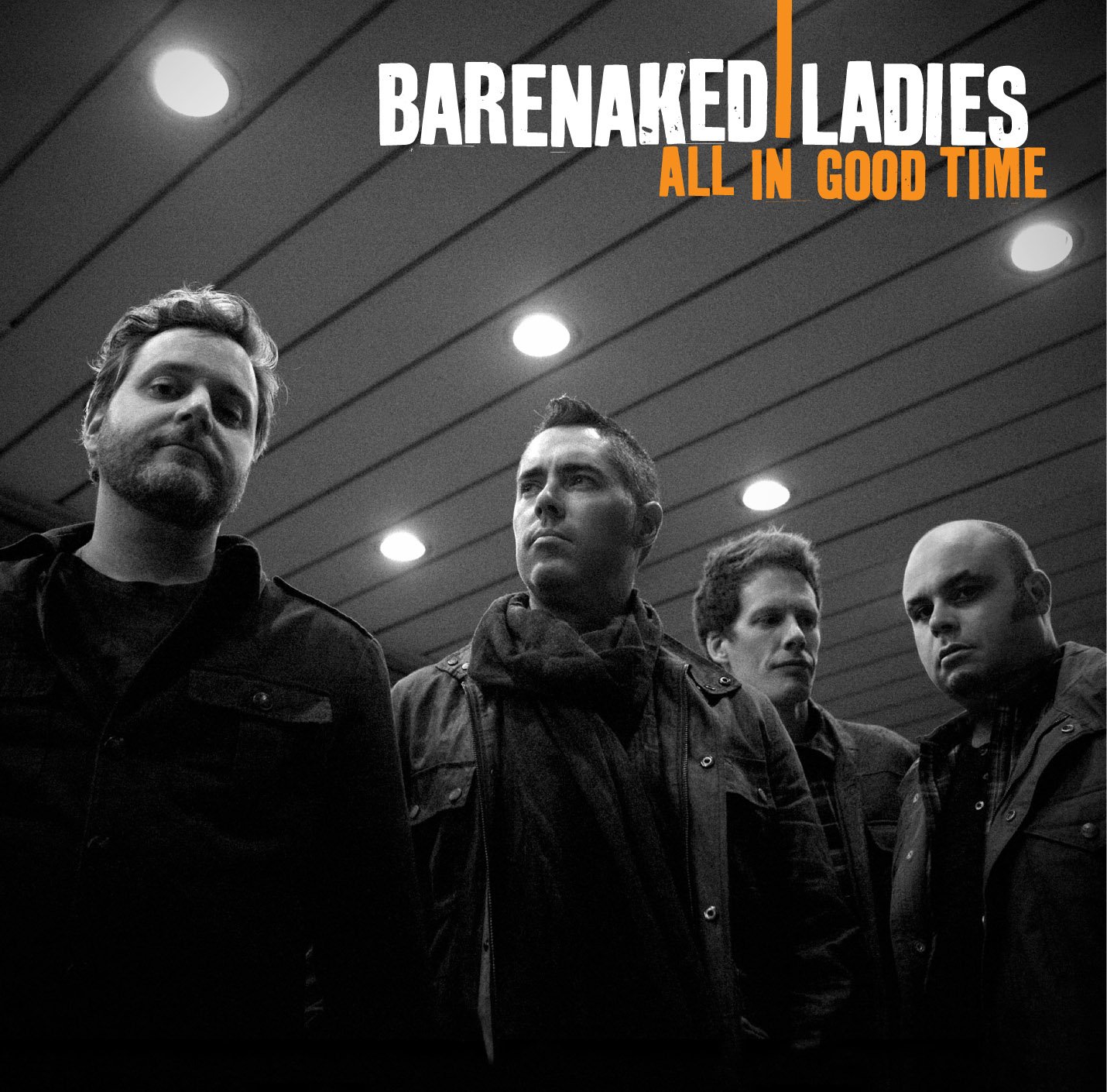 All In Good Time By Barenaked Ladies On Audio CD Album Black 2010