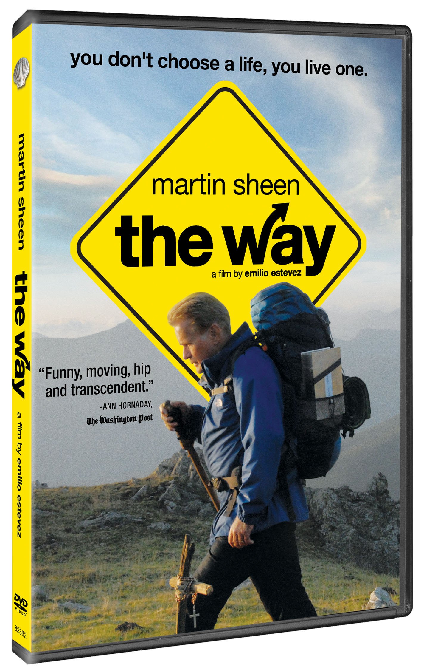The Way On DVD With Emilio Estevez Martin Sheen