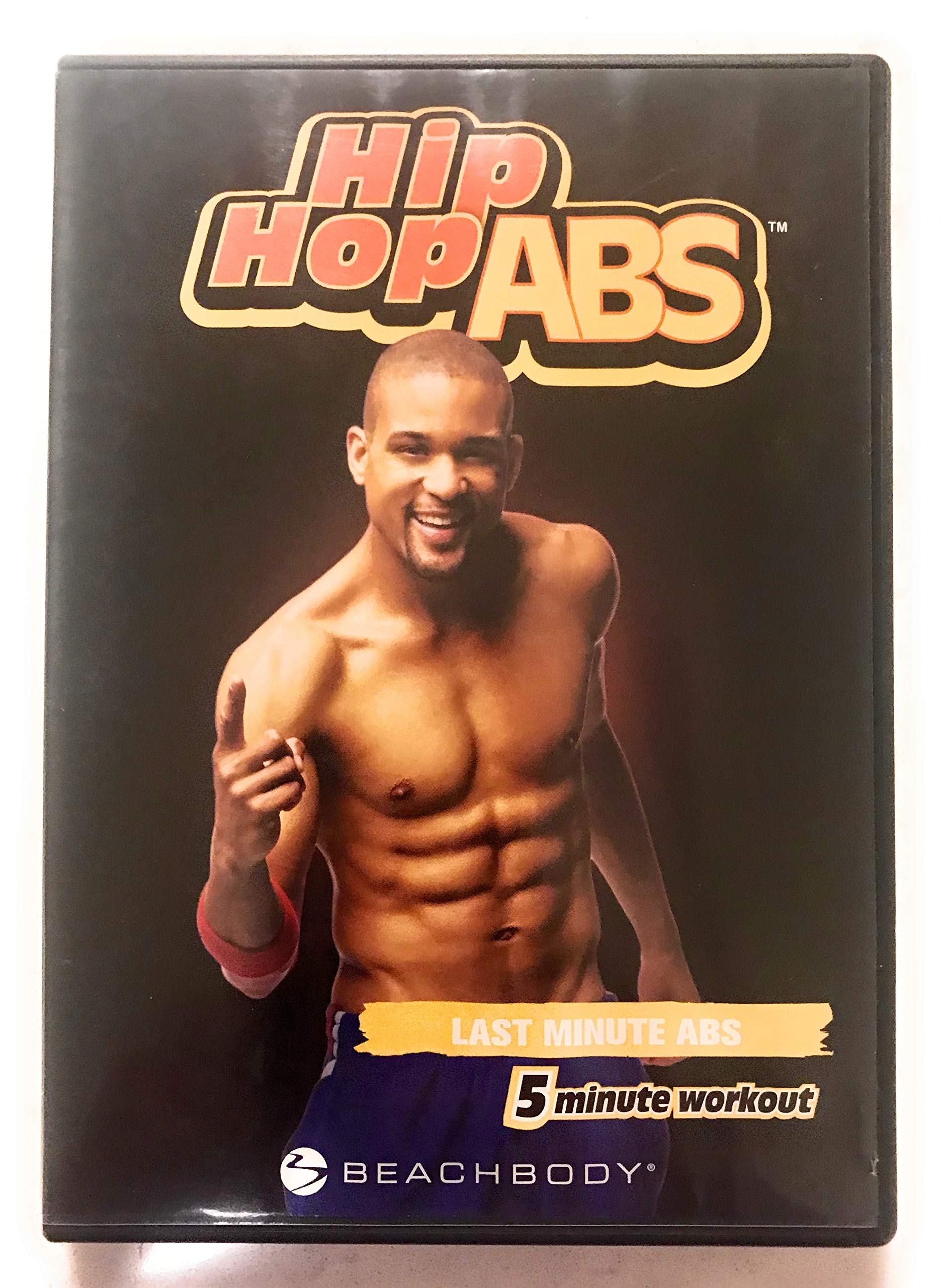 Image 0 of Hip Hop Abs Last Minute Abs By Beachbody On DVD