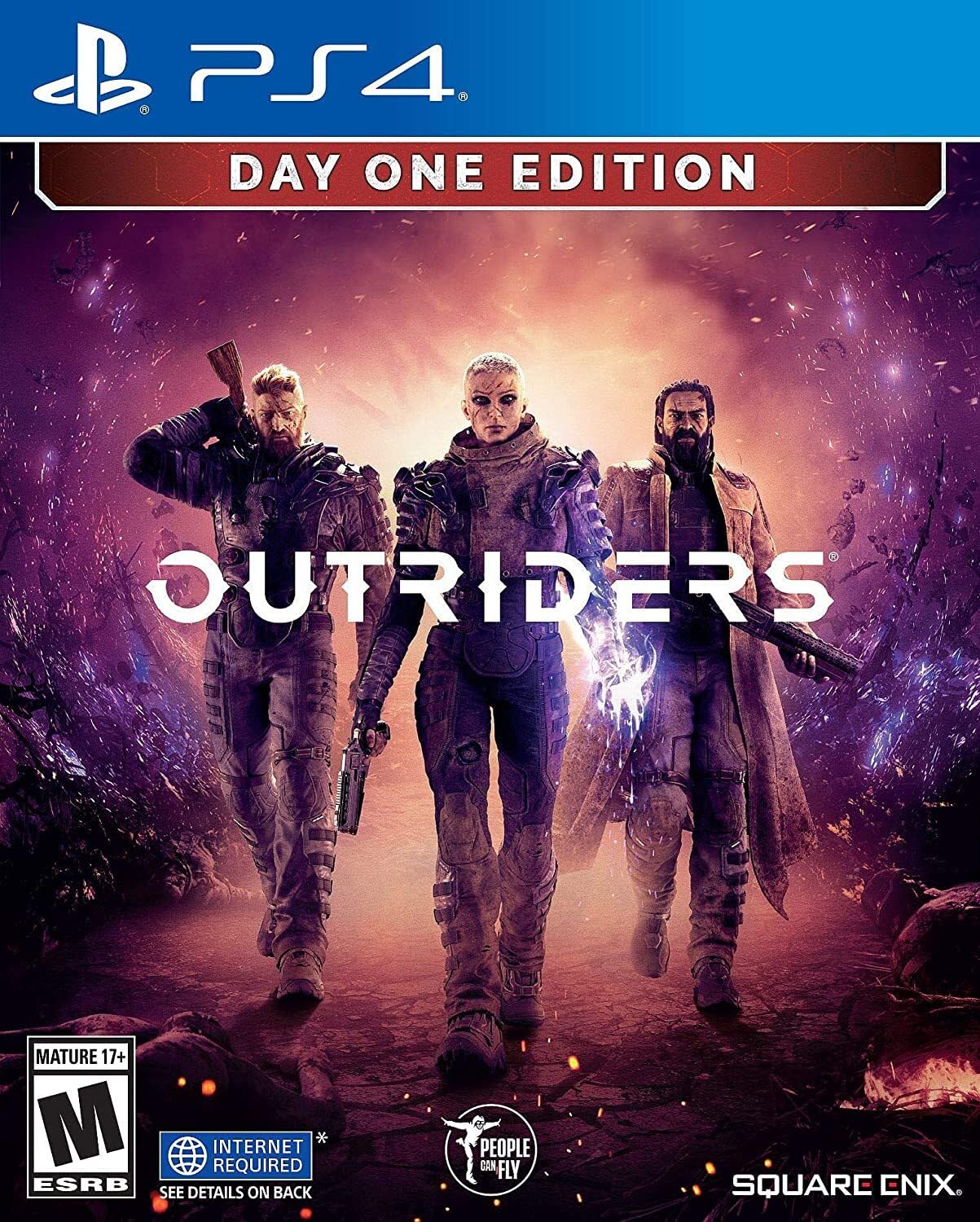 Outriders Day One Edition For PlayStation 4 PS4 PS5 Shooter