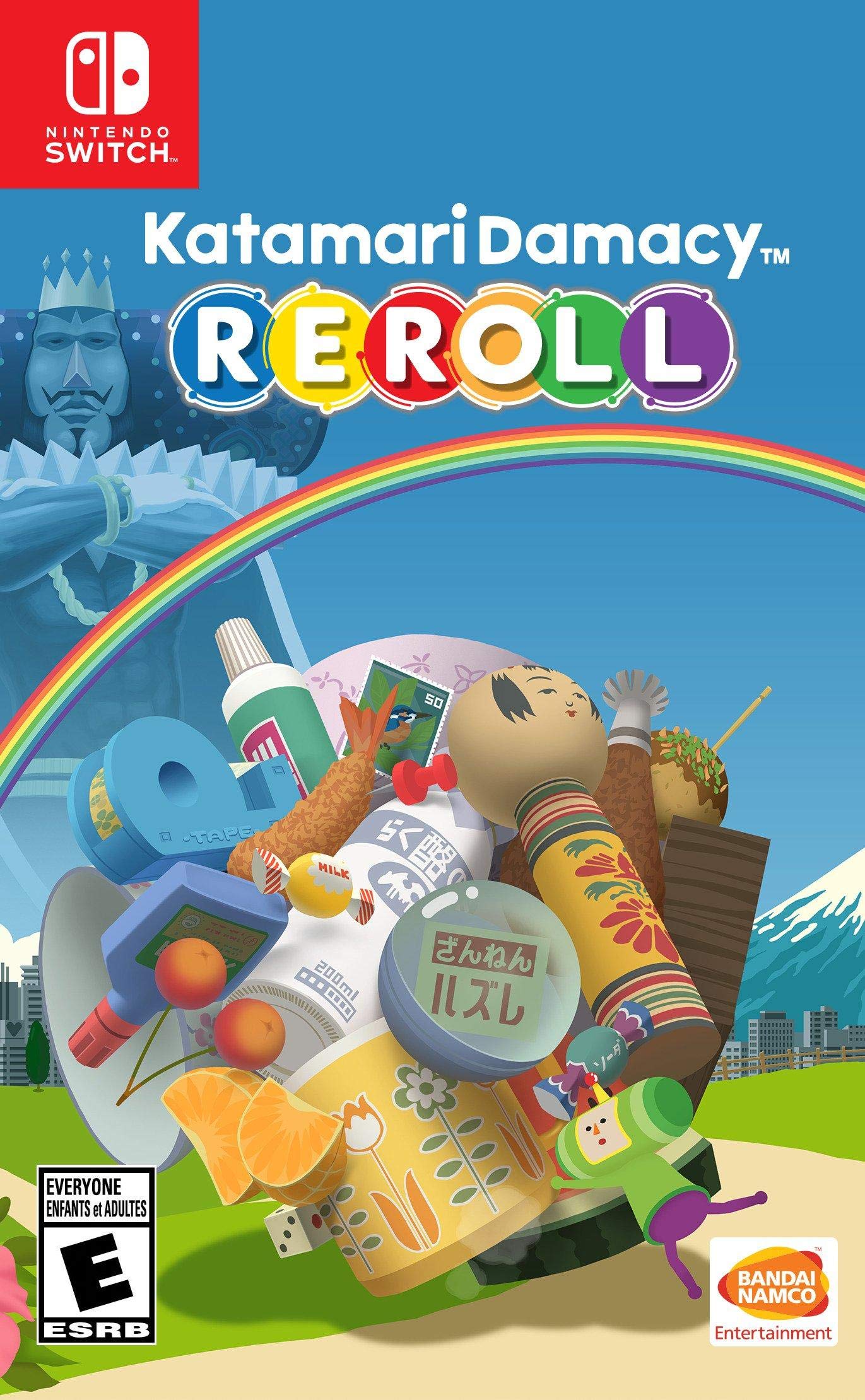 Katamari Damacy Reroll For Nintendo Switch Puzzle Action