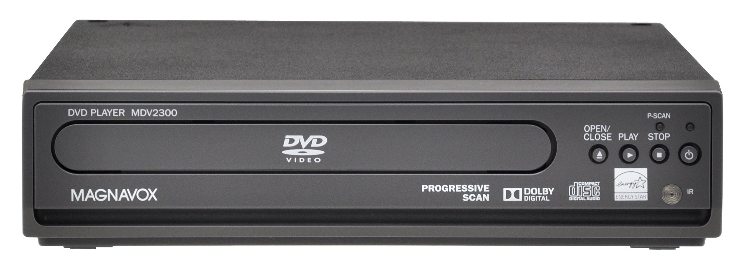 Image 0 of Magnavox MDV2300 DVD Player With Progressive Scan Black