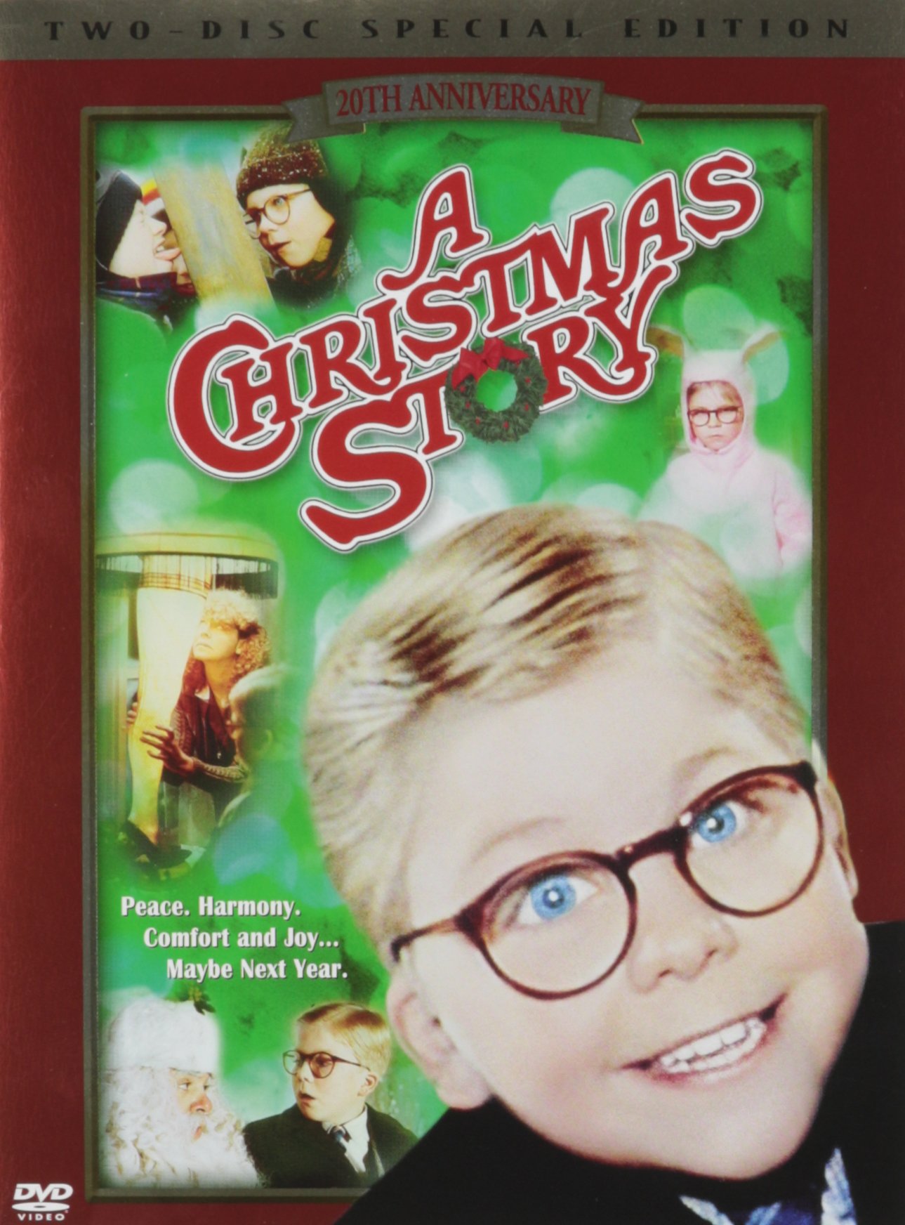 A Christmas Story On DVD with Peter Billingsley Movie