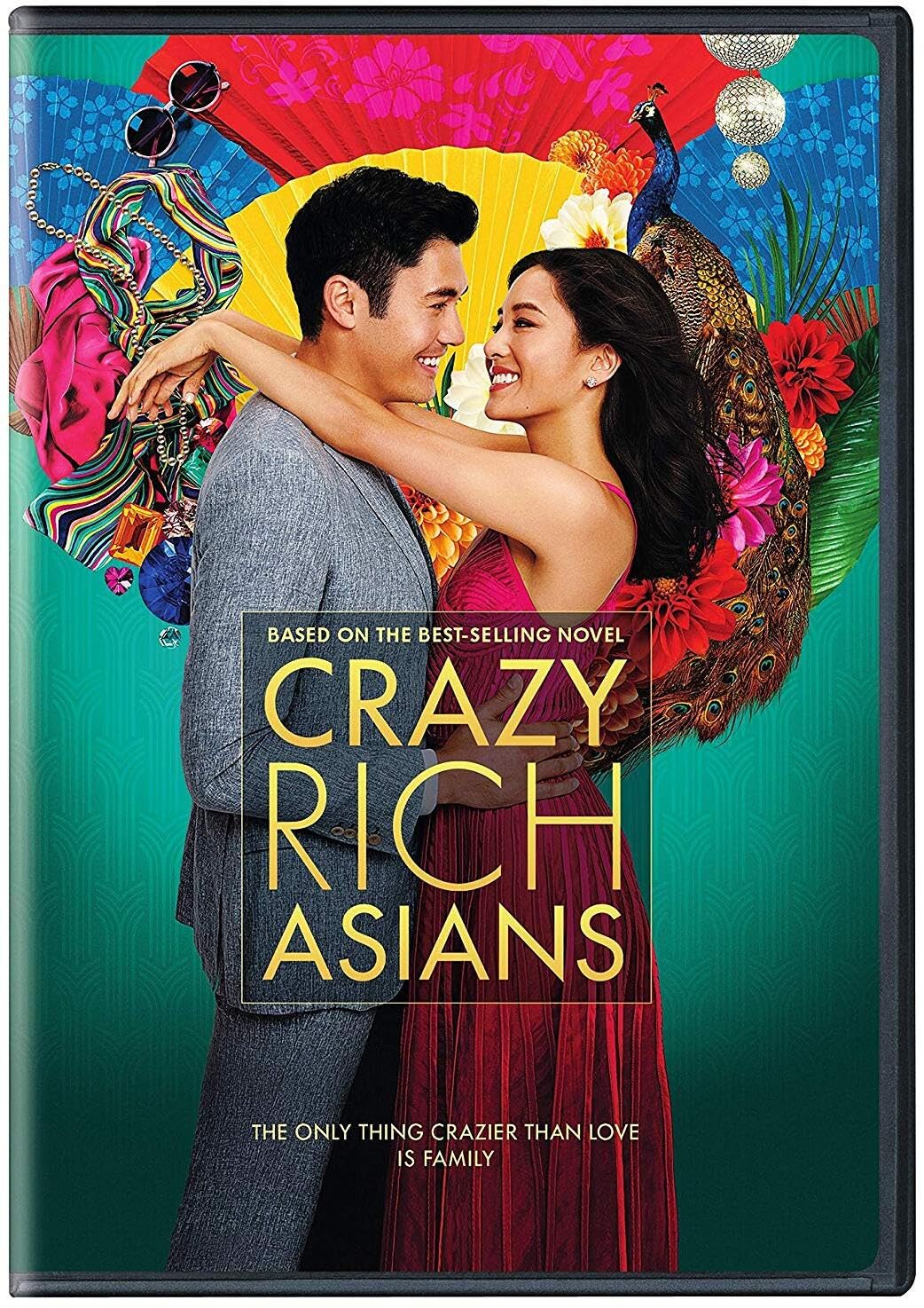 Crazy Rich Asians On DVD With Constance Wu Ken Jeong Michelle Yeoh