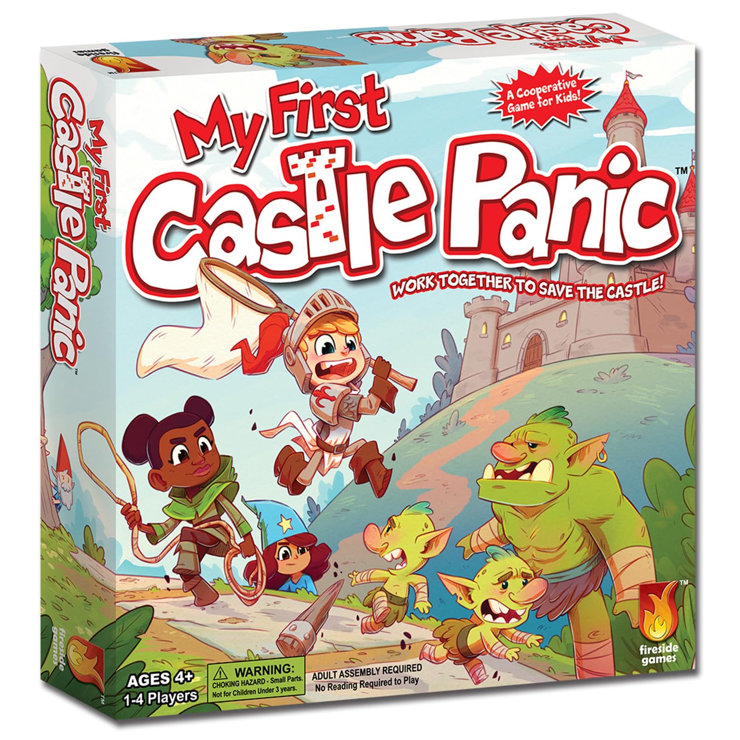 My First Castle Panic Board Game