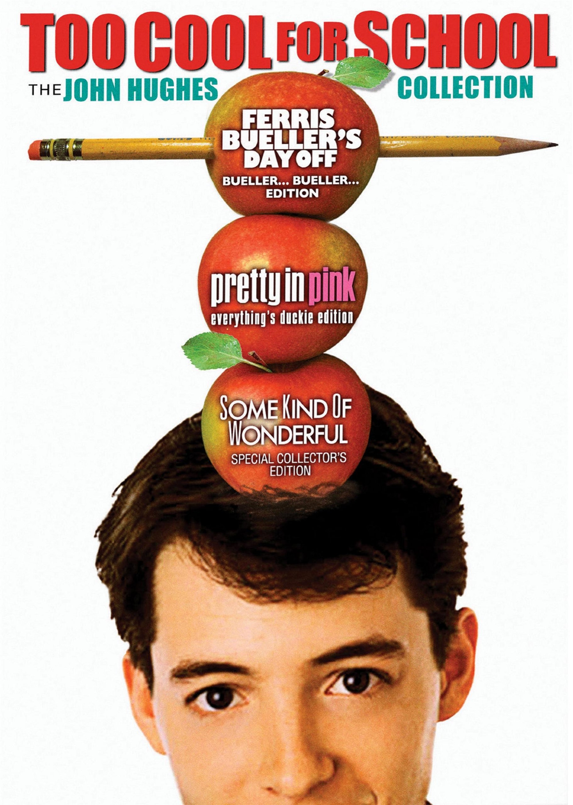 Too Cool For School Collection: Ferris Bueller / Pretty In Pink / Some