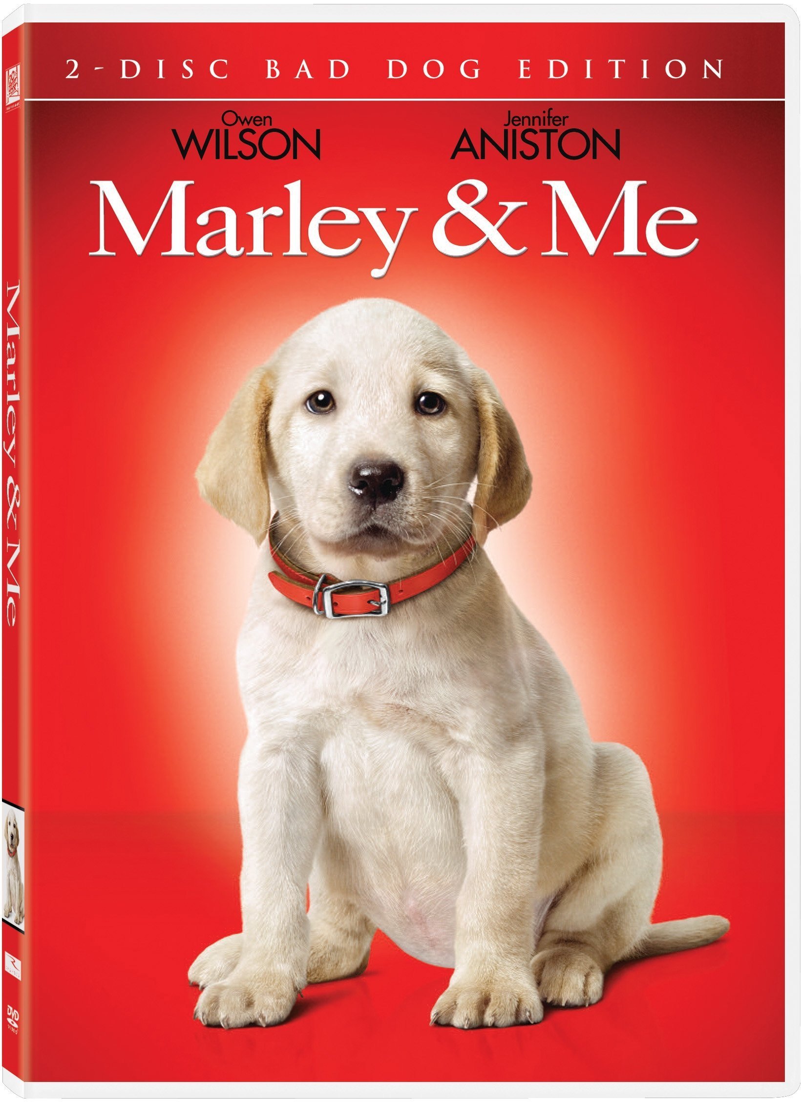 Marley And Me Two-Disc Bad Dog Edition On DVD With Owen Wilson
