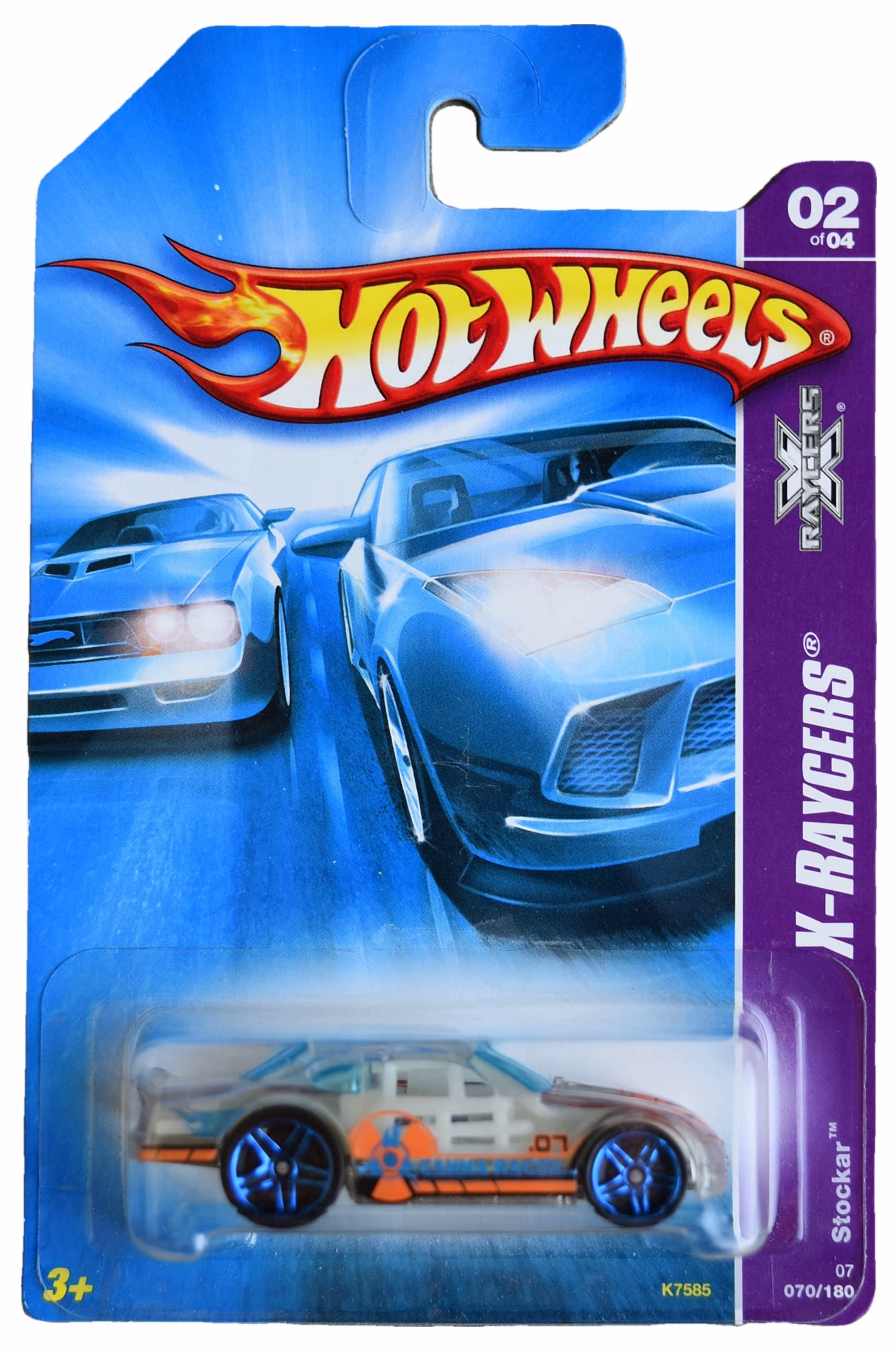 Image 0 of Hot Wheels Stockar X-Raycers 2/4 Toy Car