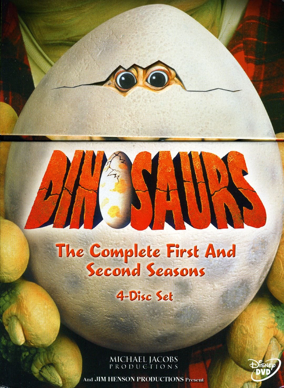 Dinosaurs The Complete First And Second Seasons On DVD With Bill
