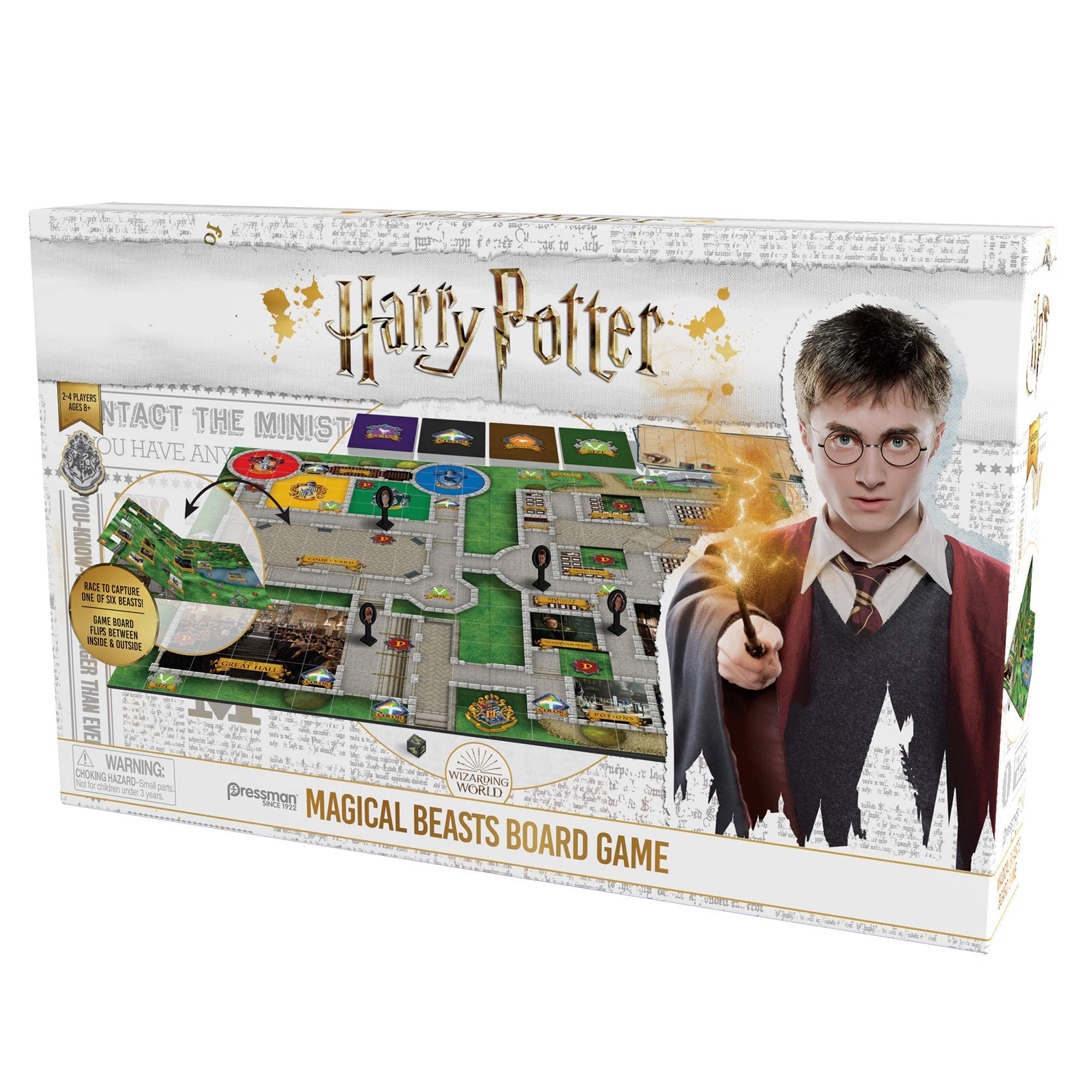 Harry Potter Magical Beasts Game Board Game