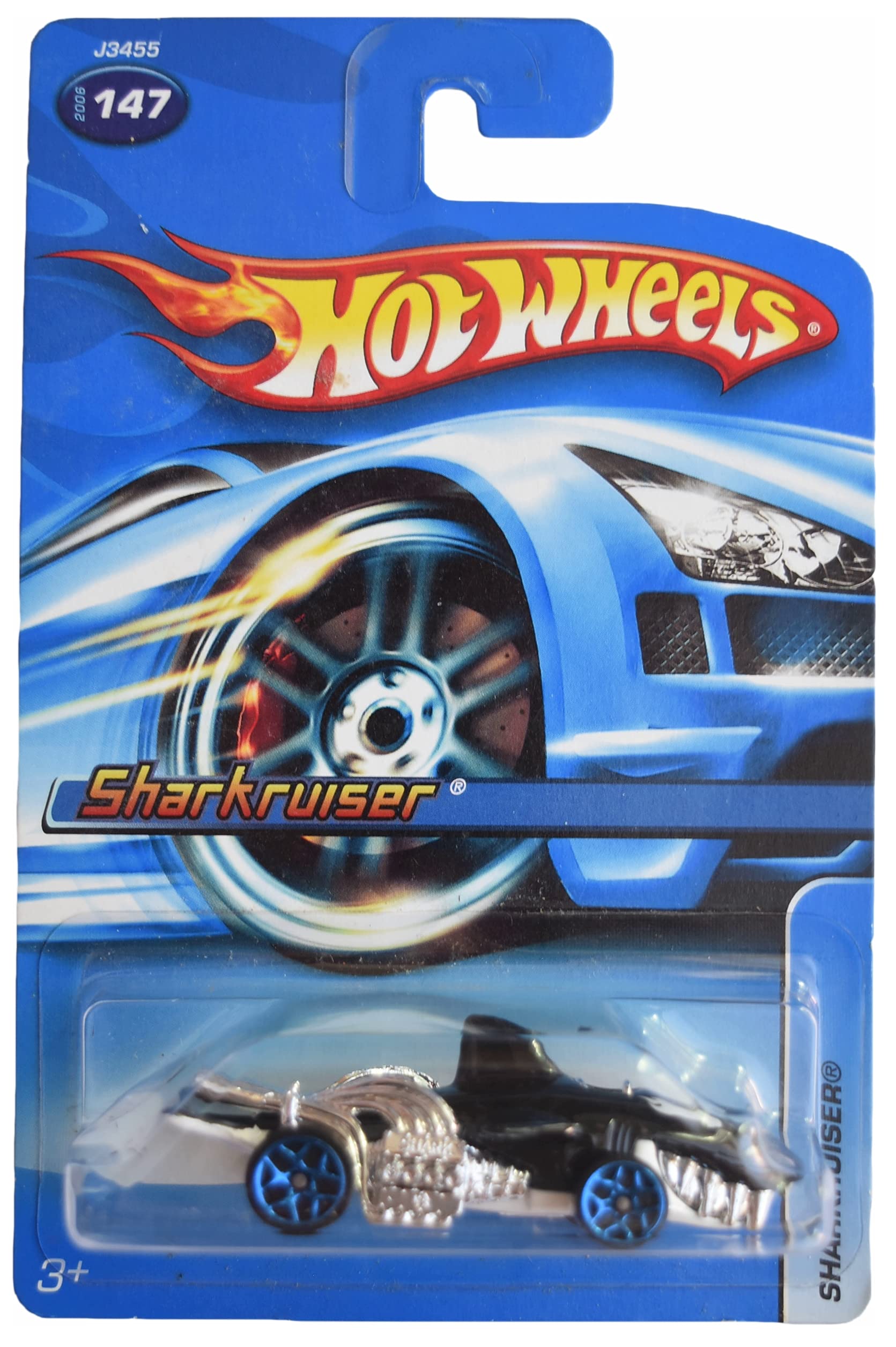 Image 0 of DieCast Hotwheels Sharkruiser Black 147 Toy Car