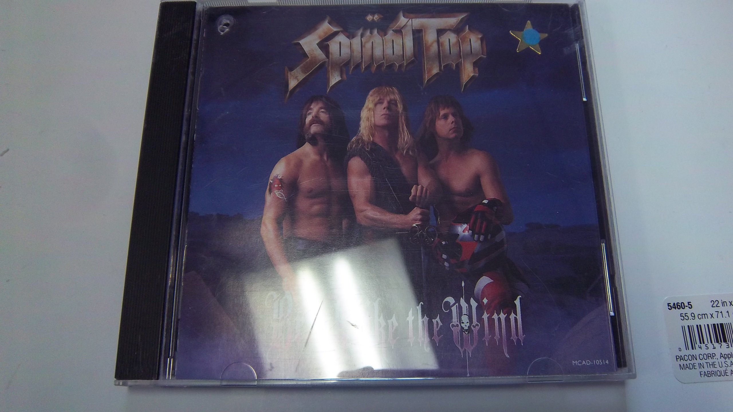 Image 0 of Break Like The Wind By Spinal Tap On Audio CD Album Black 2007