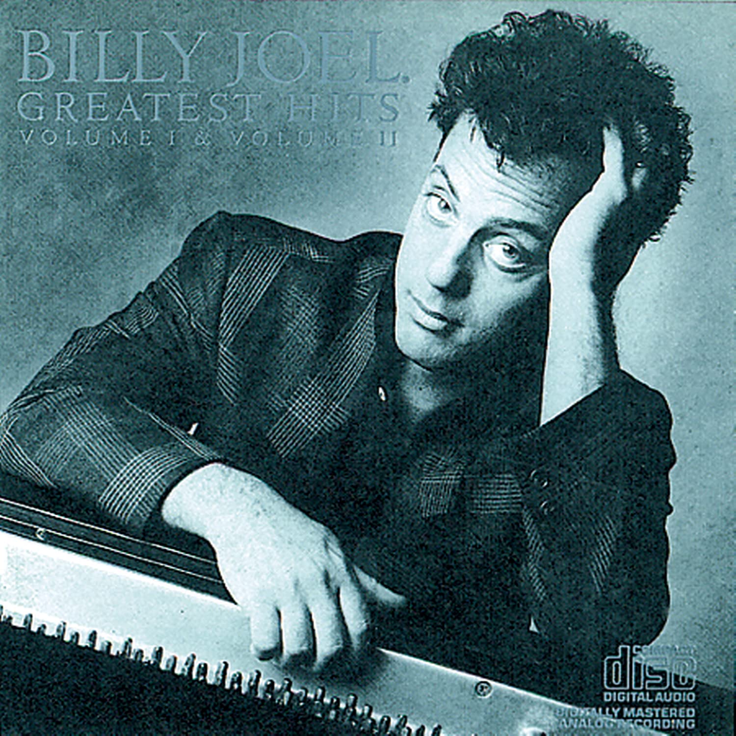 Greatest Hits Vols 1 And 2 By Billy Joel On Audio CD Album Black 1985