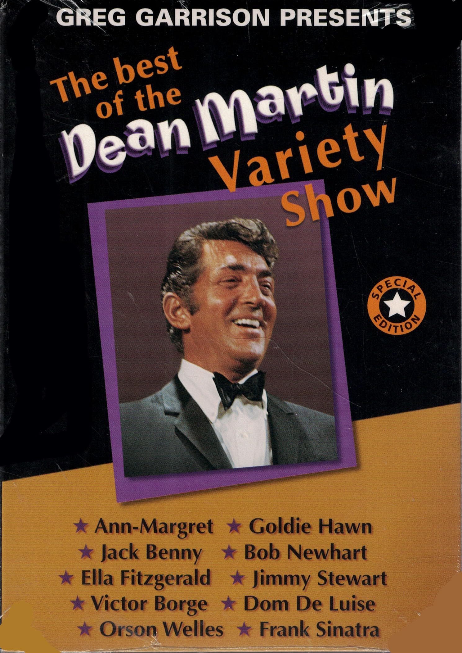Greg Garrison Presents The Best Of The Dean Martin Variety Show