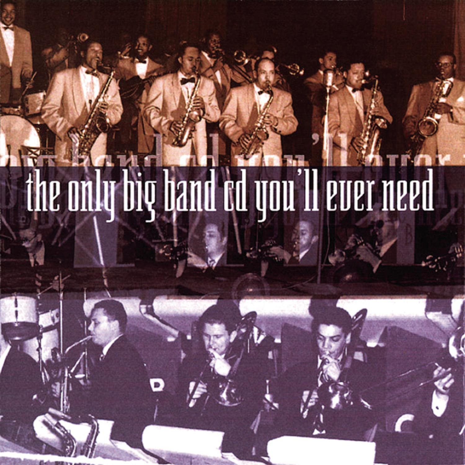 Various Artists The Only Big Band CD You'll Ever Need By Various On