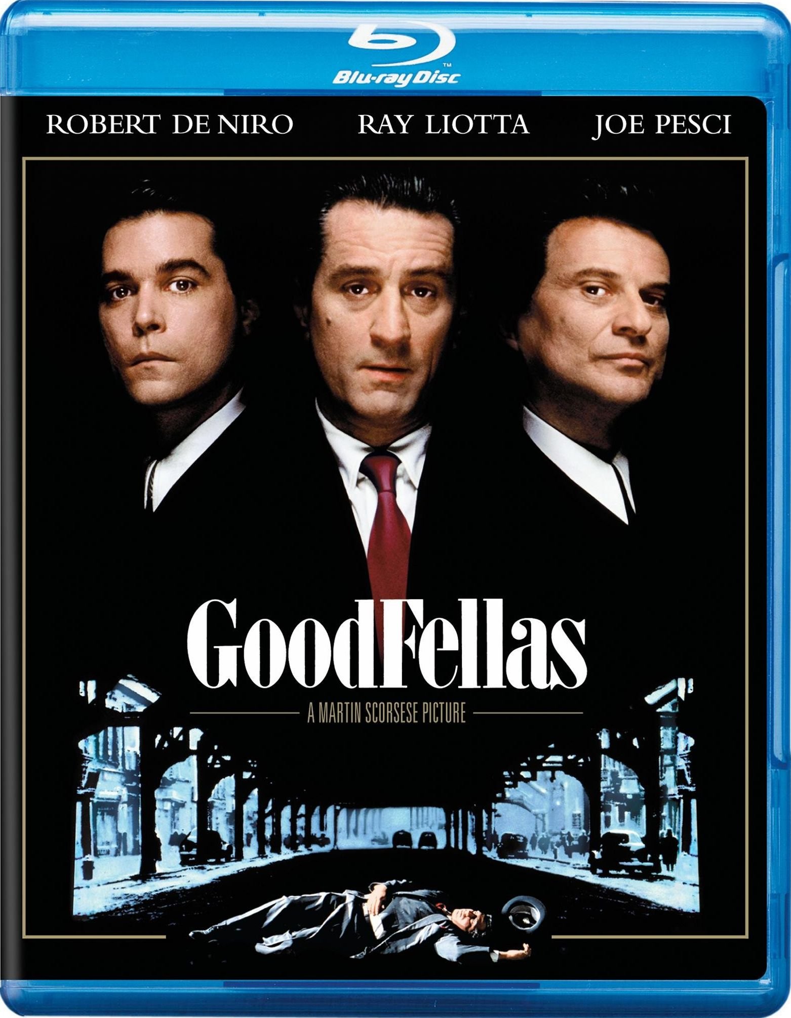 Image 0 of Goodfellas On Blu-Ray with Robert DeNiro Drama Movie