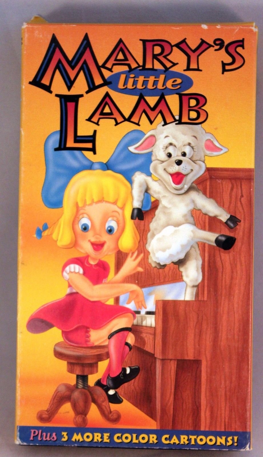 Mary's Little Lamb On VHS Anime