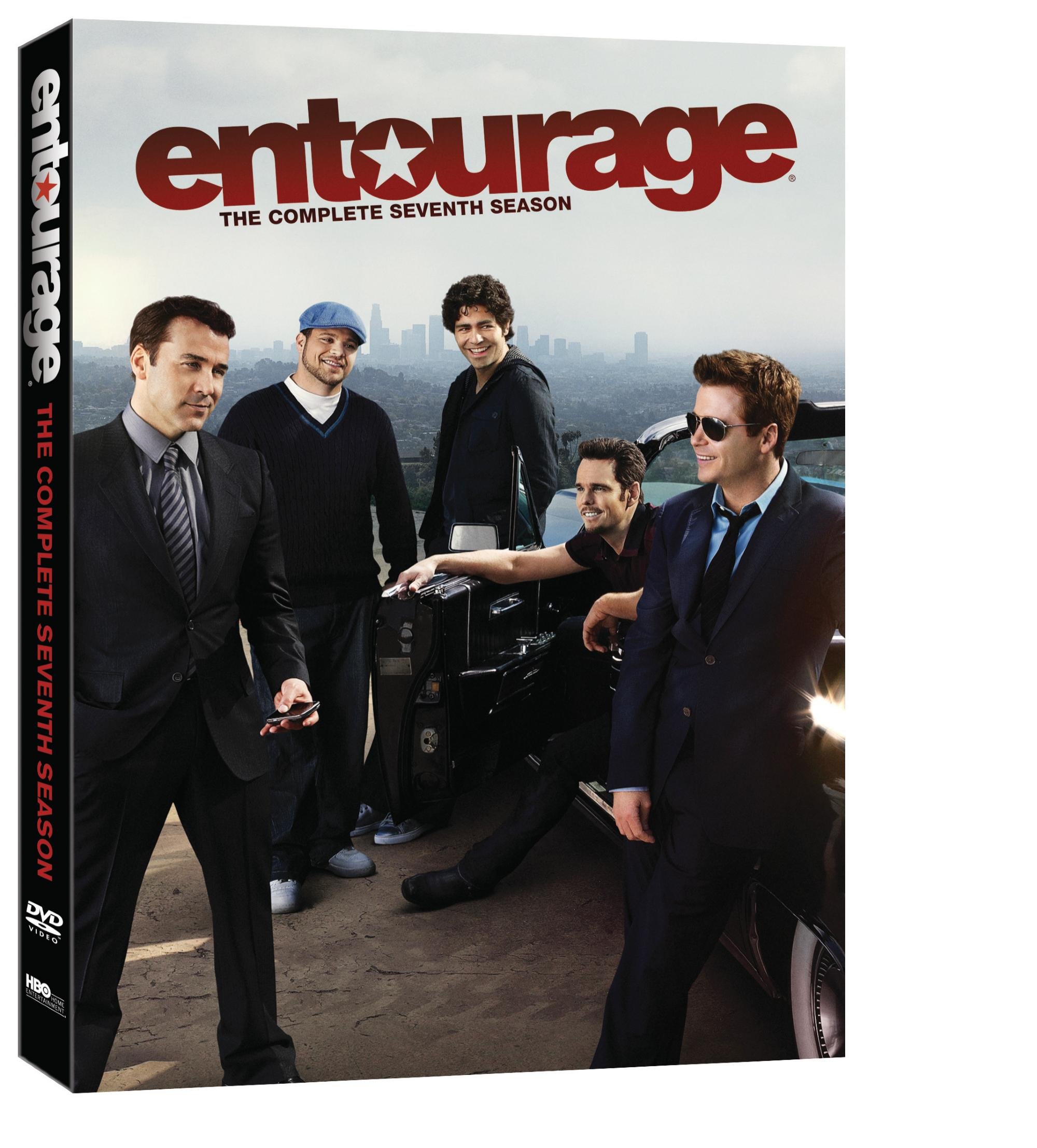 Entourage: Season 7 On DVD with Kevin Connolly Comedy TV Series