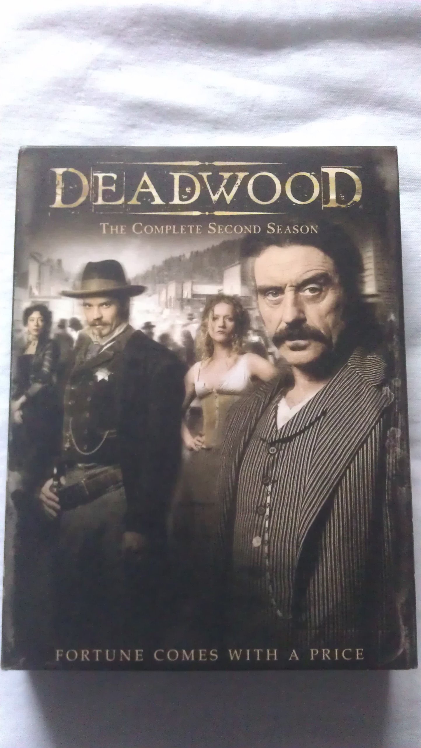 Deadwood: Season 2 On DVD With Timothy Olyphant Drama