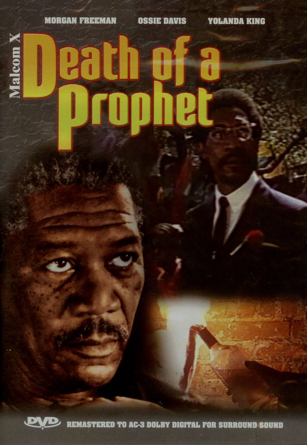 Malcom X Death Of A Prophet On DVD Movie
