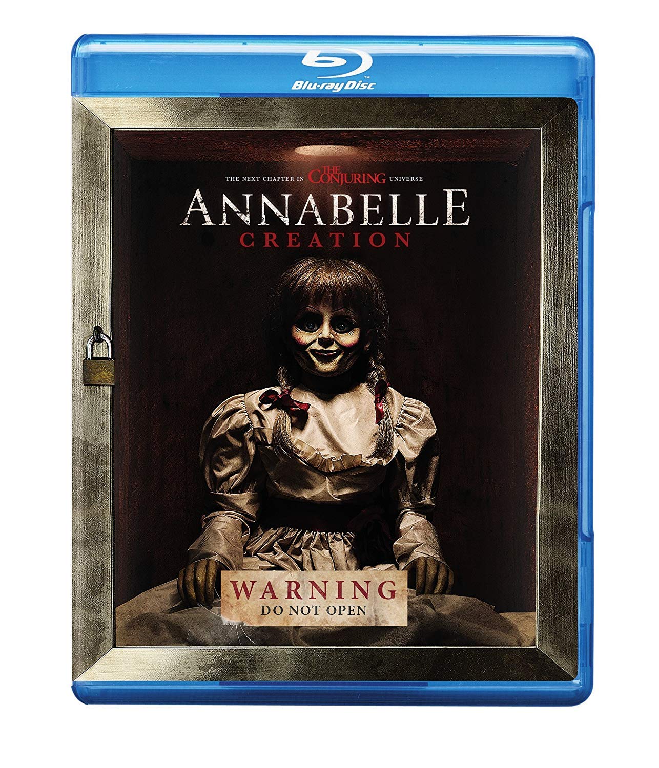 Annabelle: Creation On Blu-Ray With Stephanie Sigman Mystery Movie