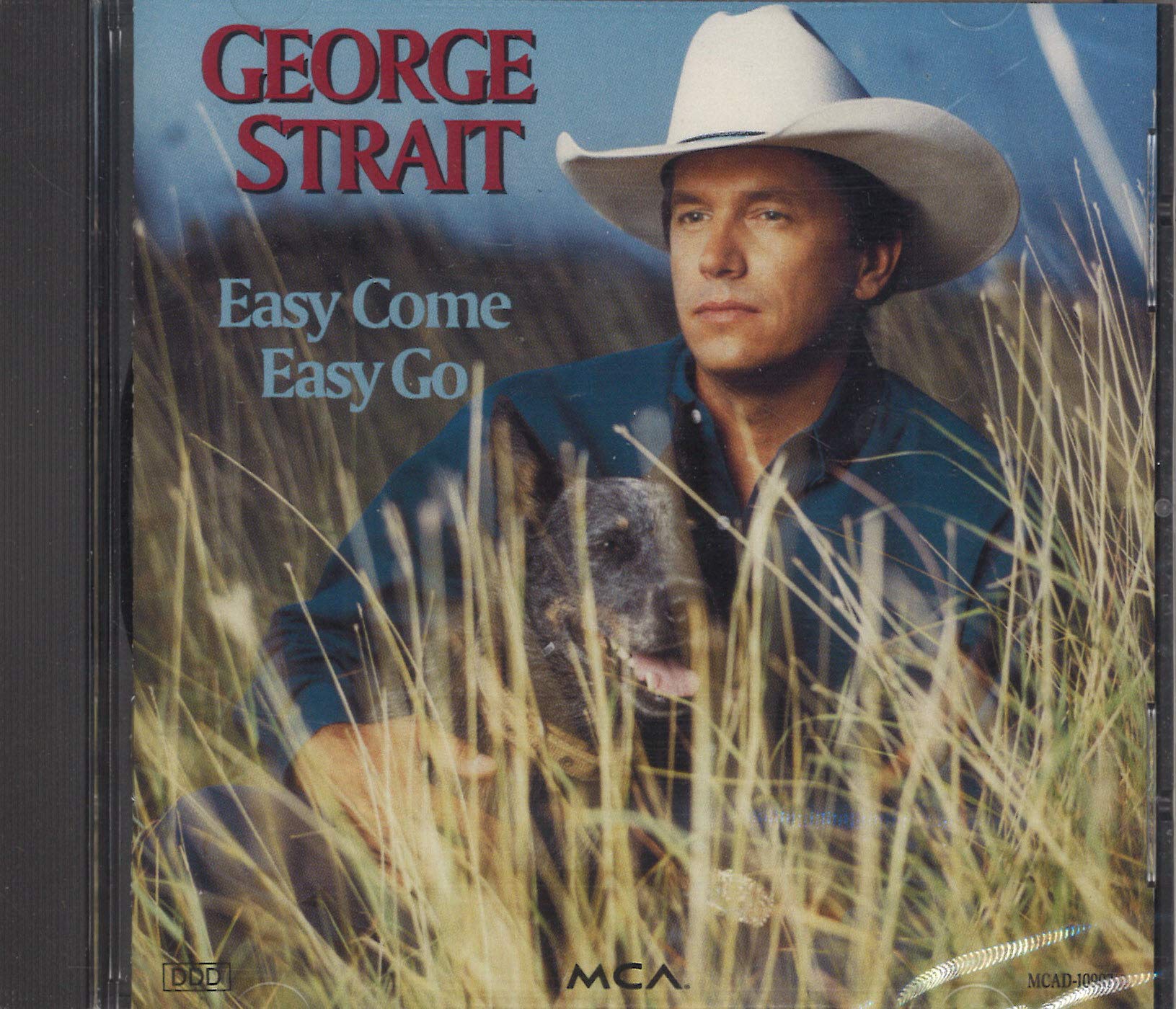 Easy Come Easy Go By George Strait On Audio CD Album Black 2006