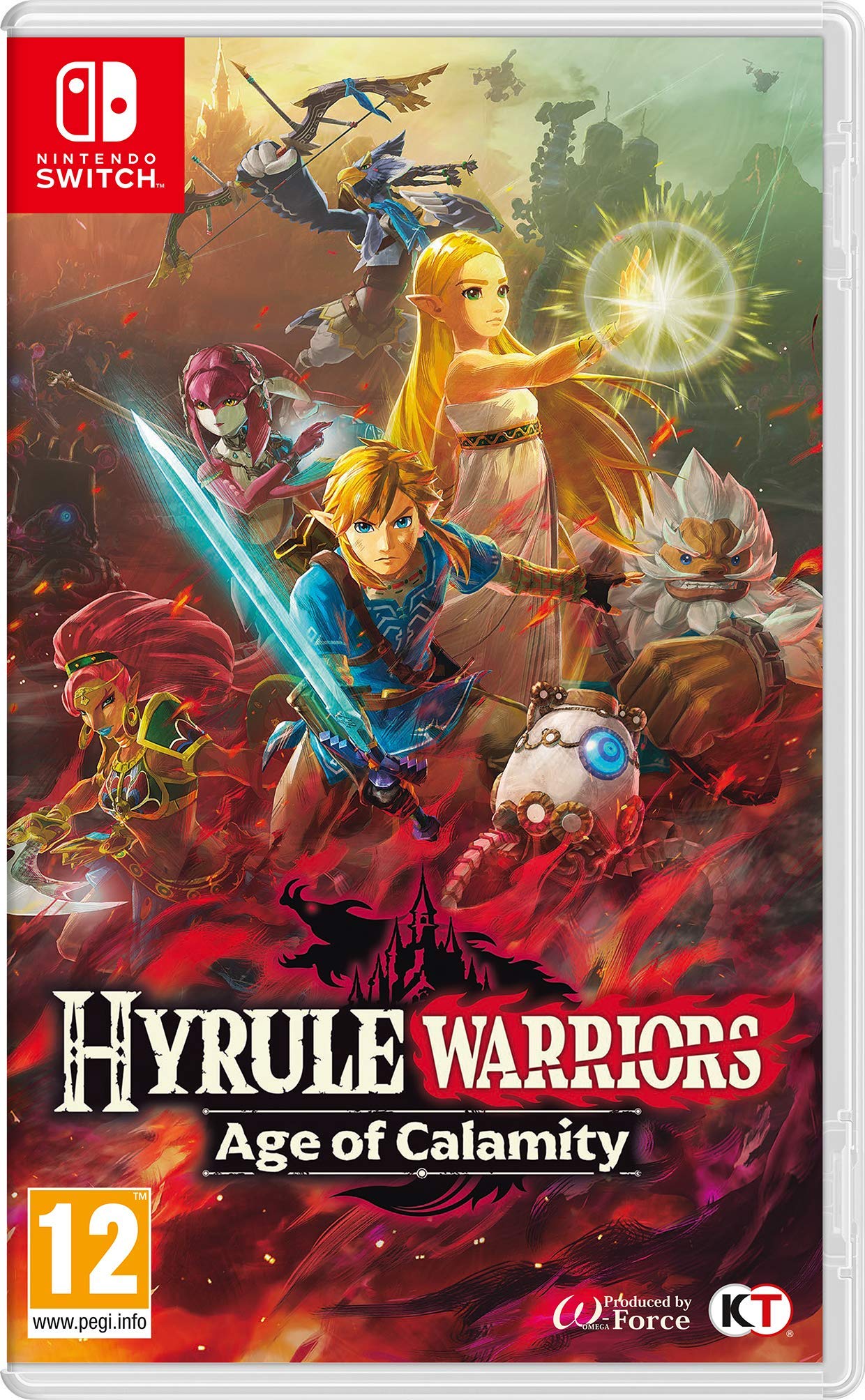 Hyrule Warriors: Age Of Calamity For Nintendo Switch