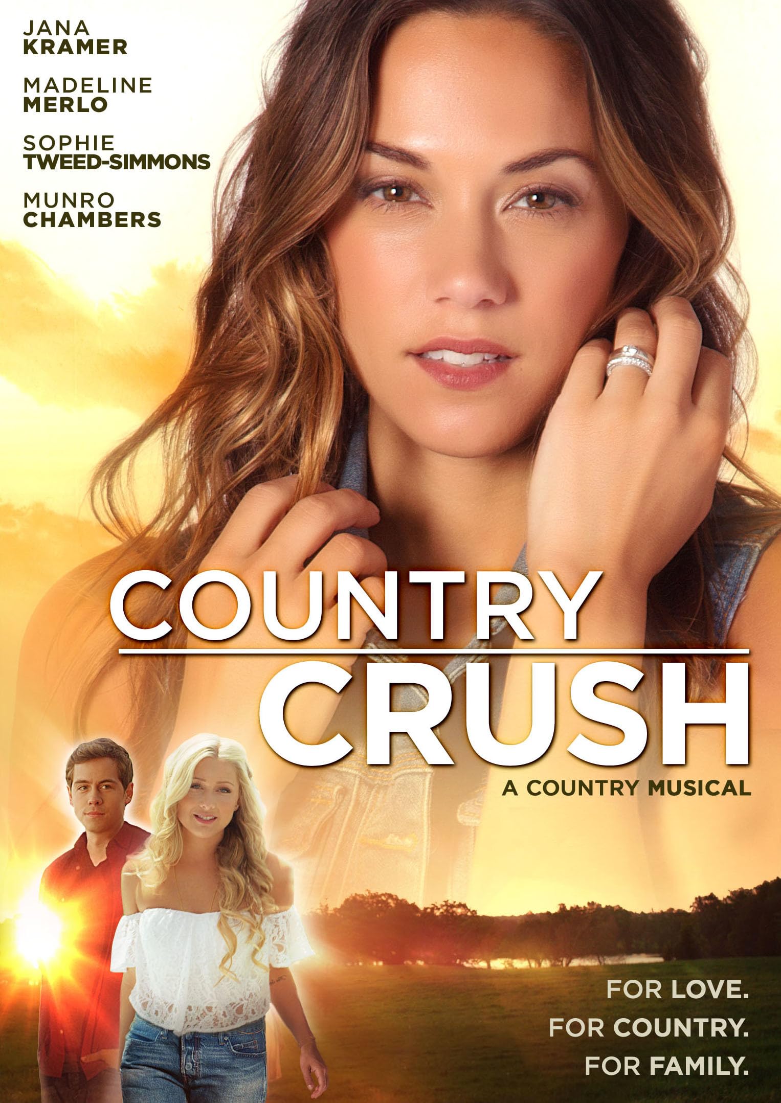 Country Crush On DVD With Jana Kramer Madeline Merlo Drama