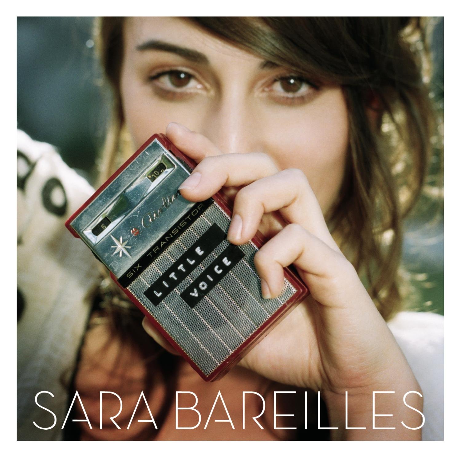 Little Voice By Sara Bareilles On Audio CD Album Black 2008