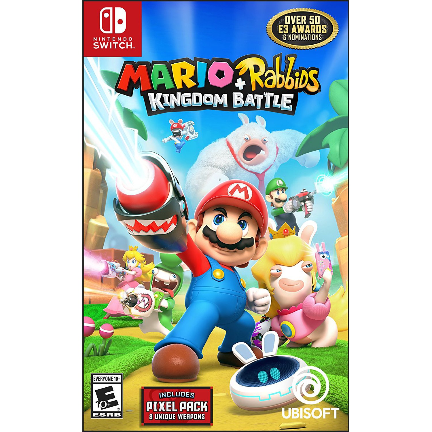 Image 0 of Mario Rabbids Kingdom Battle Nintendo Switch Standard Edition RPG