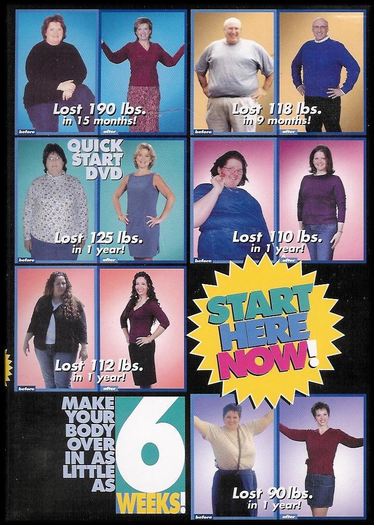 Quick Start DVD: Make Your Body Over In As Little As 6 Weeks On DVD