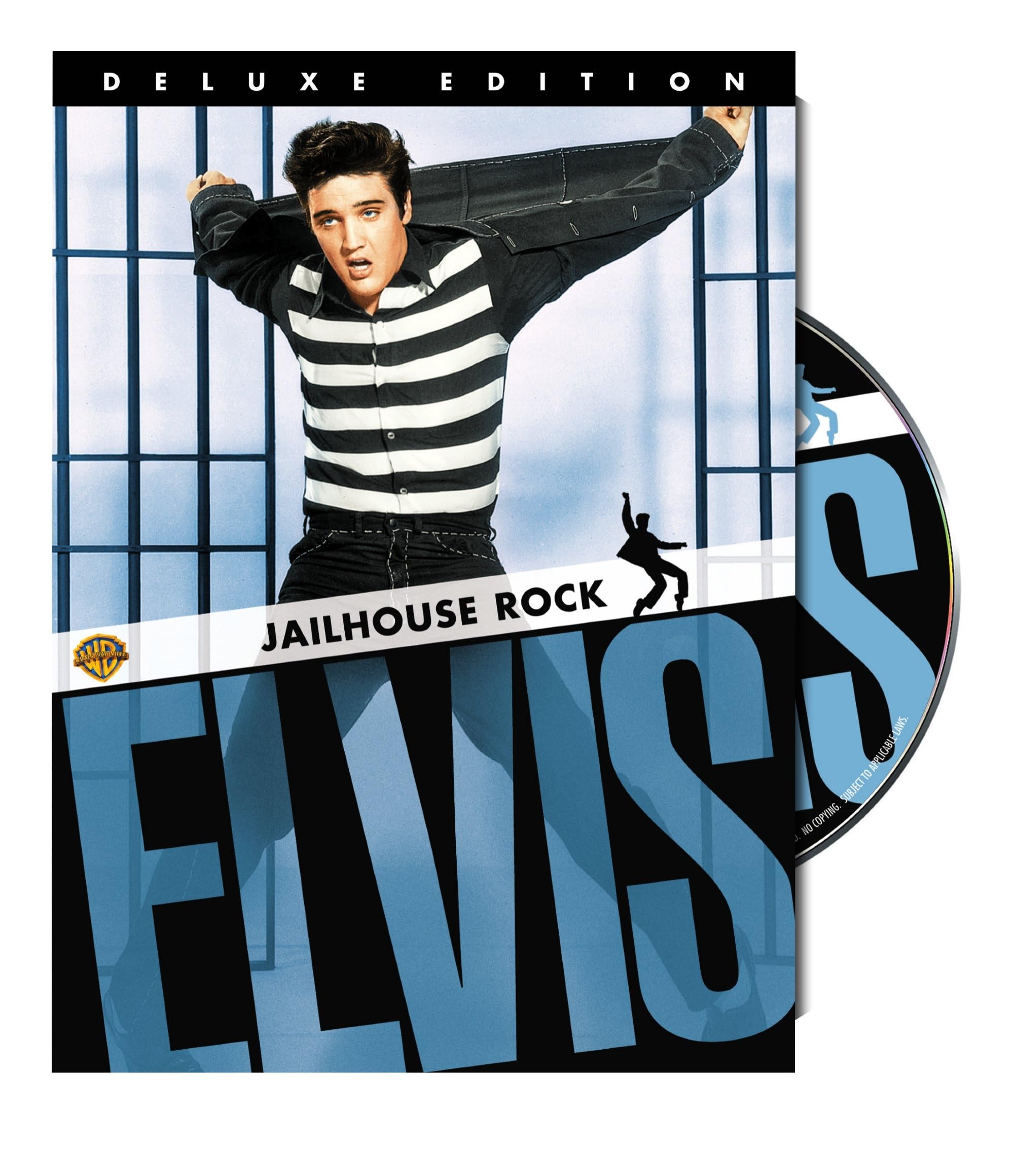 Image 0 of Jailhouse Rock Deluxe Edition On DVD With Elvis Presley Drama Movie