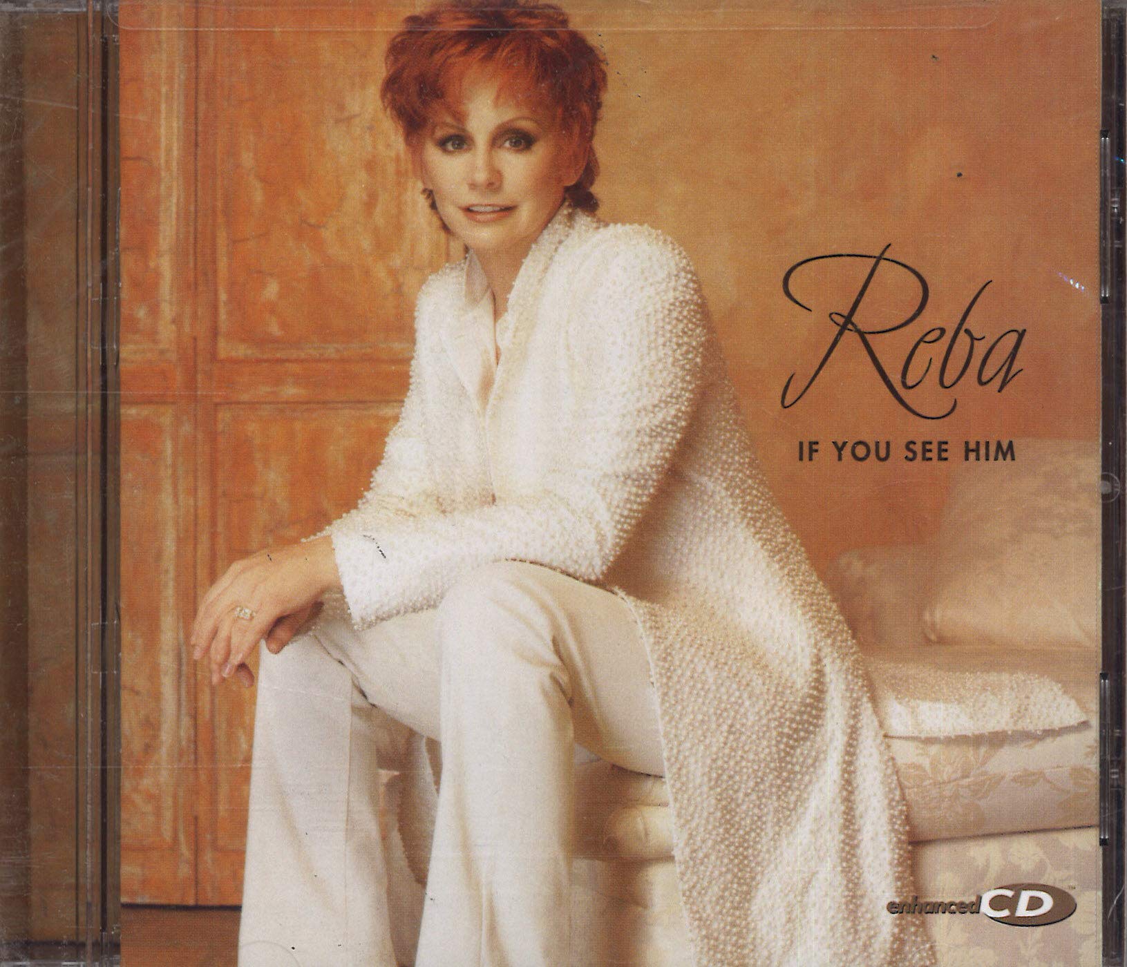 Image 0 of If You See Him By Reba Mcentire On Audio CD Album Black 2006