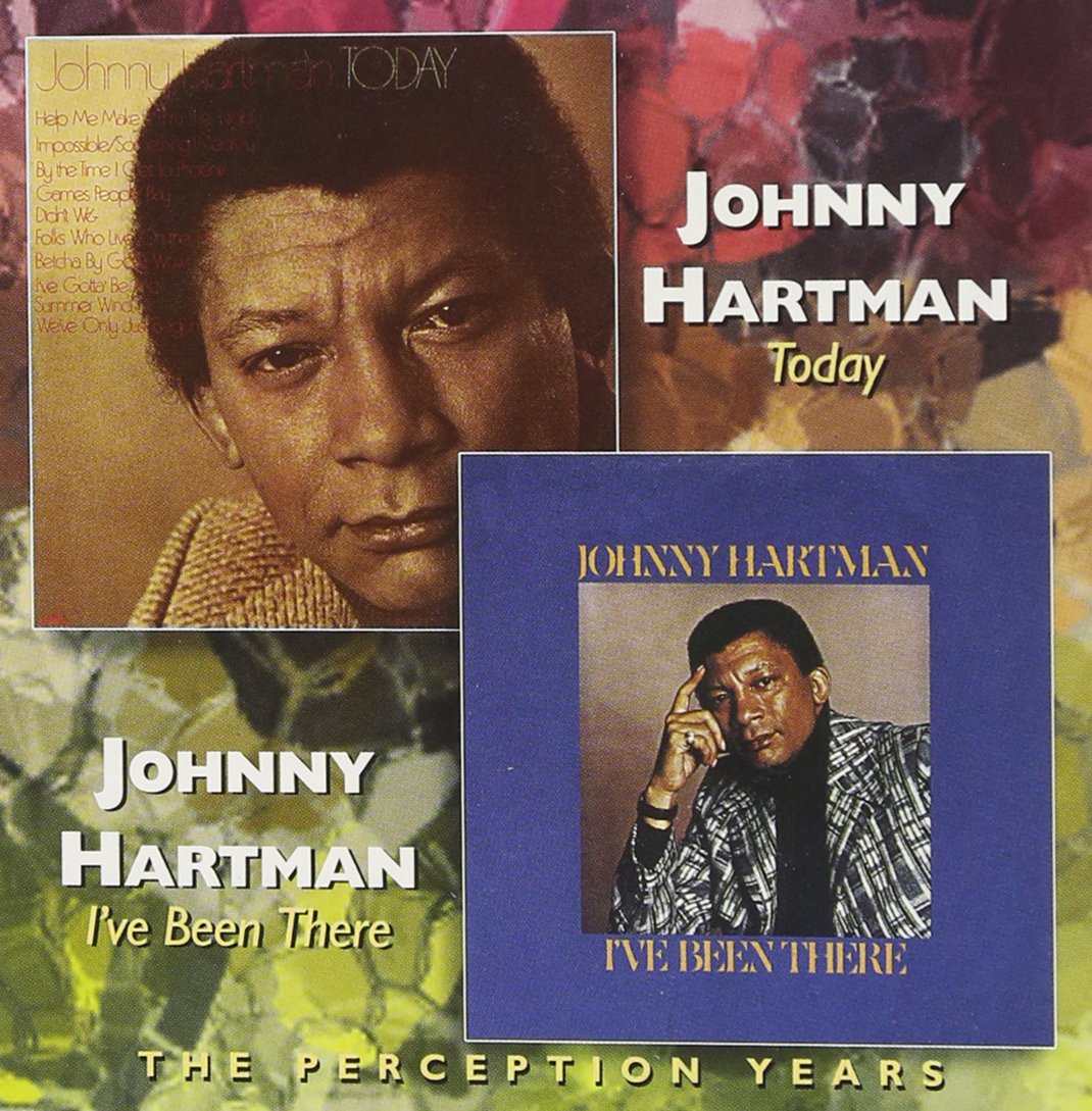 Today / I've Been There By Johnny Hartman On Audio CD Album Black 2007