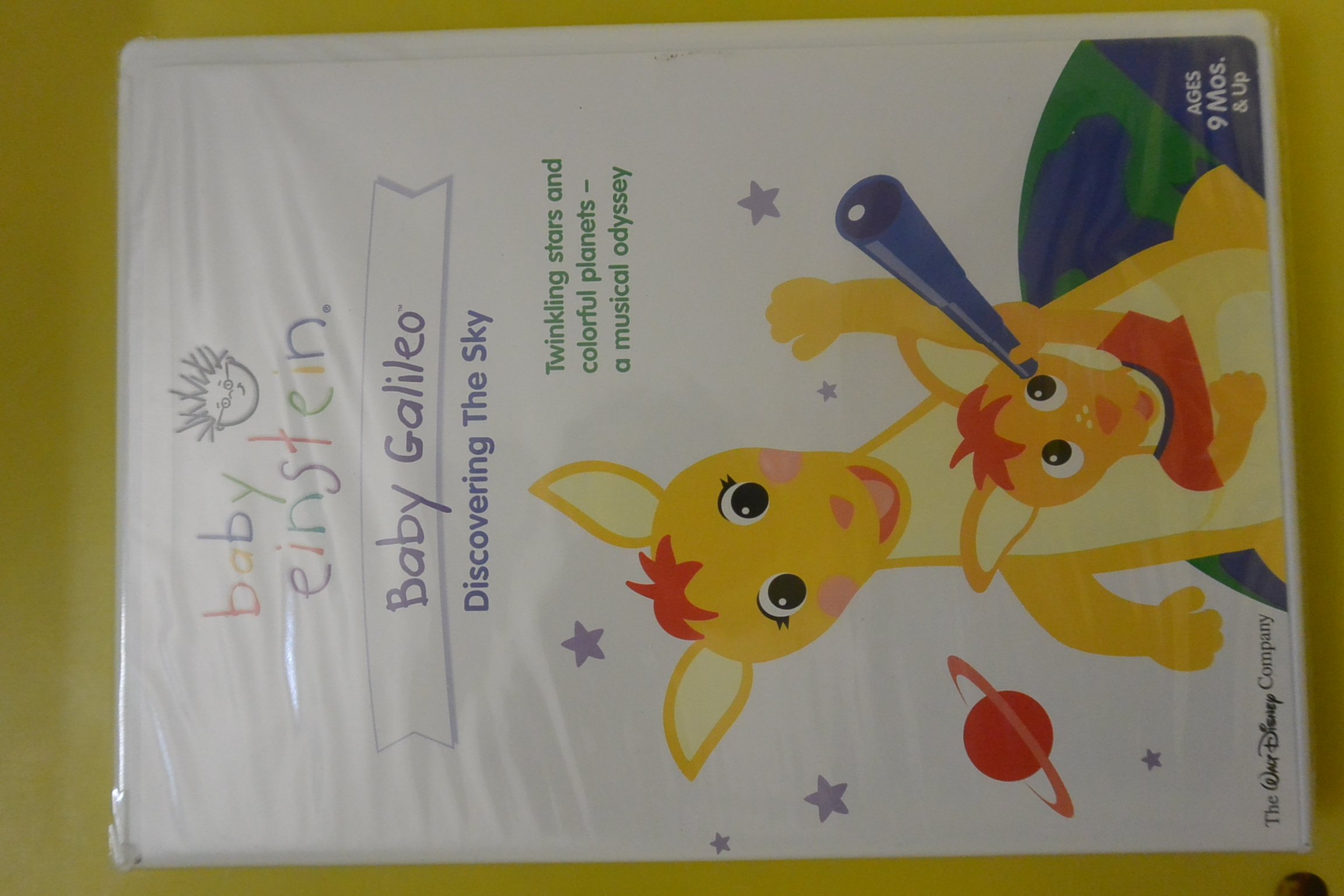 Image 0 of Baby Einstein Baby Galileo Discovering The Sky On DVD