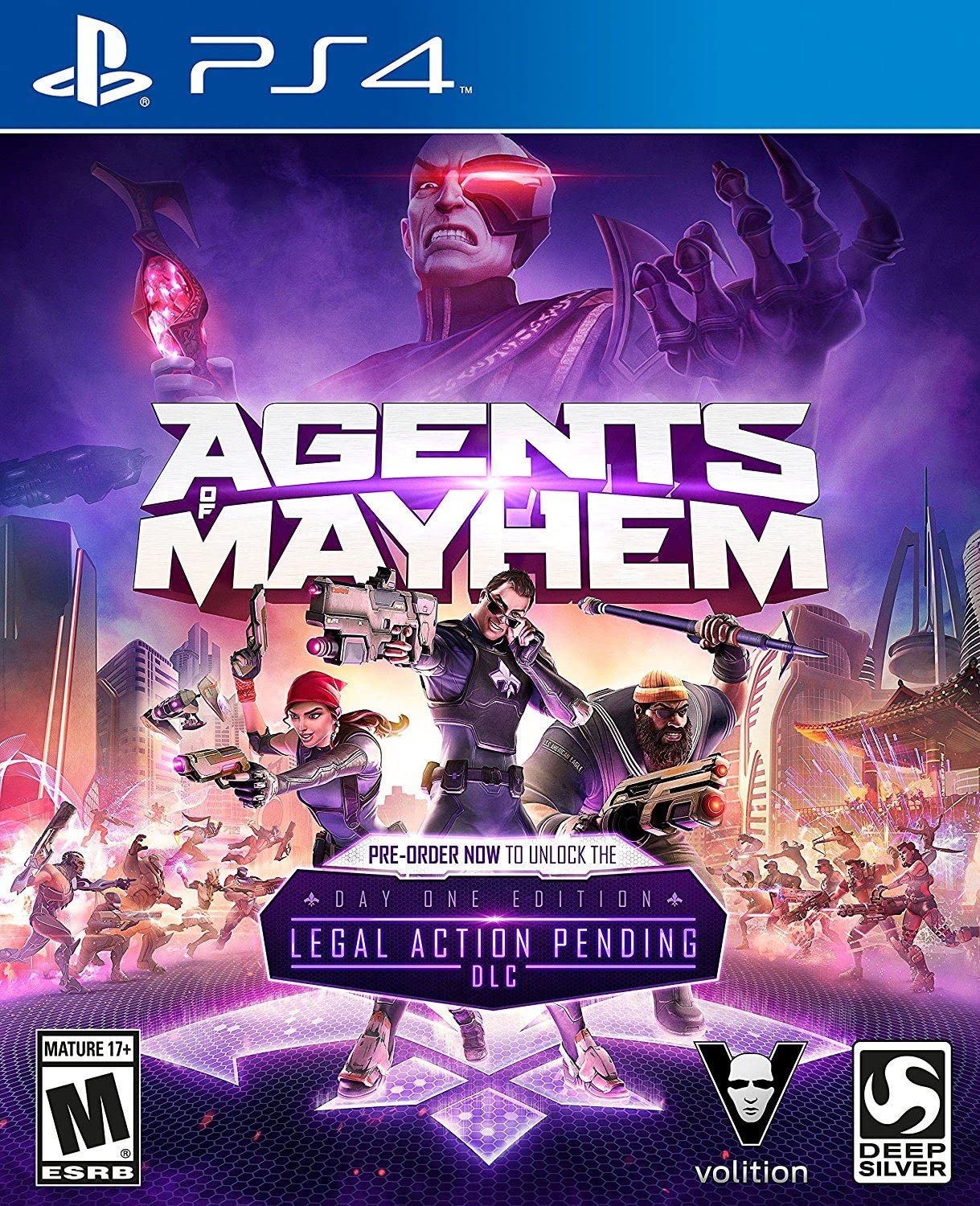Image 0 of Agents Of Mayhem For PlayStation 4 PS4 PS5