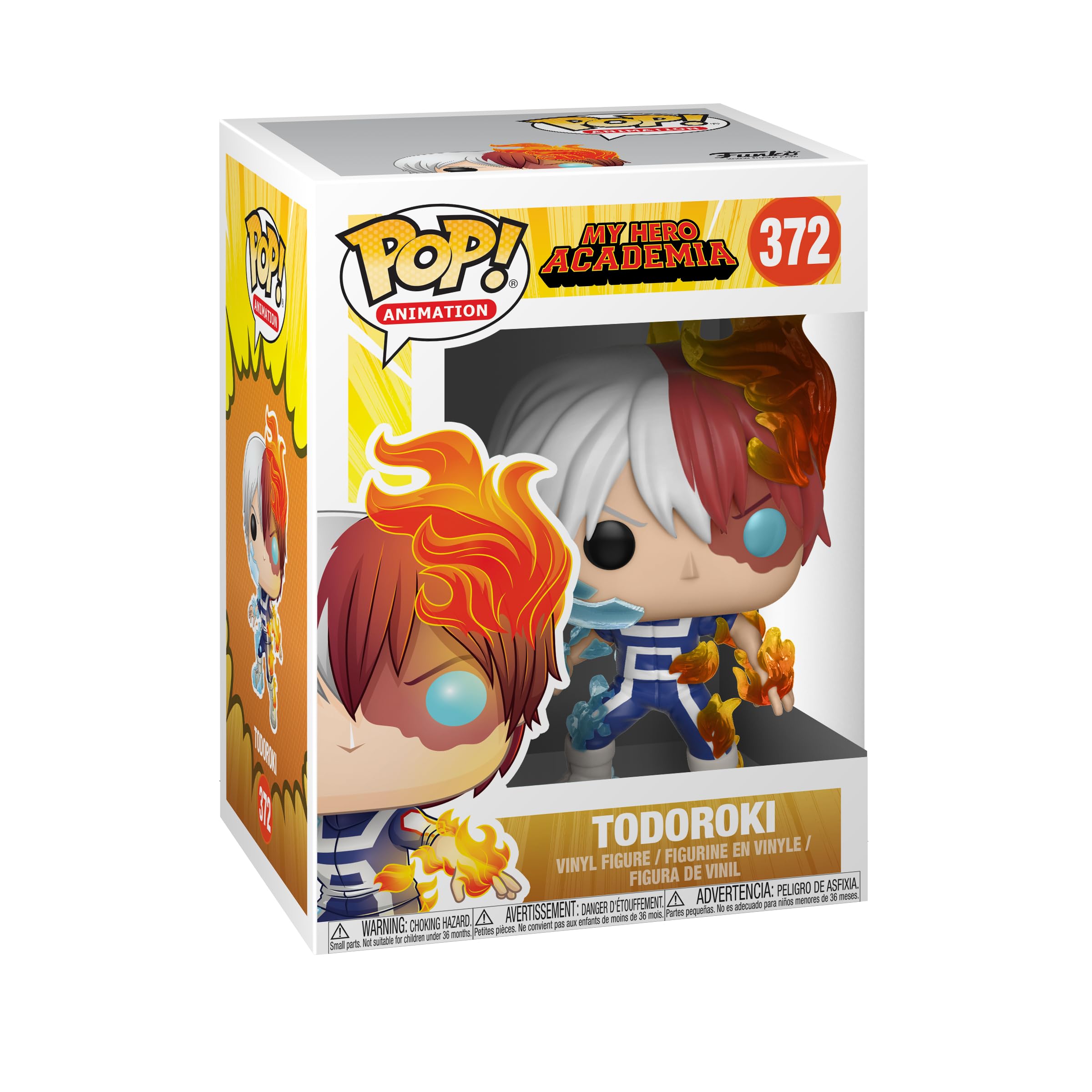 Image 0 of Funko Pop! 372 Animation: My Hero Academia Todoroki Collectible Figure